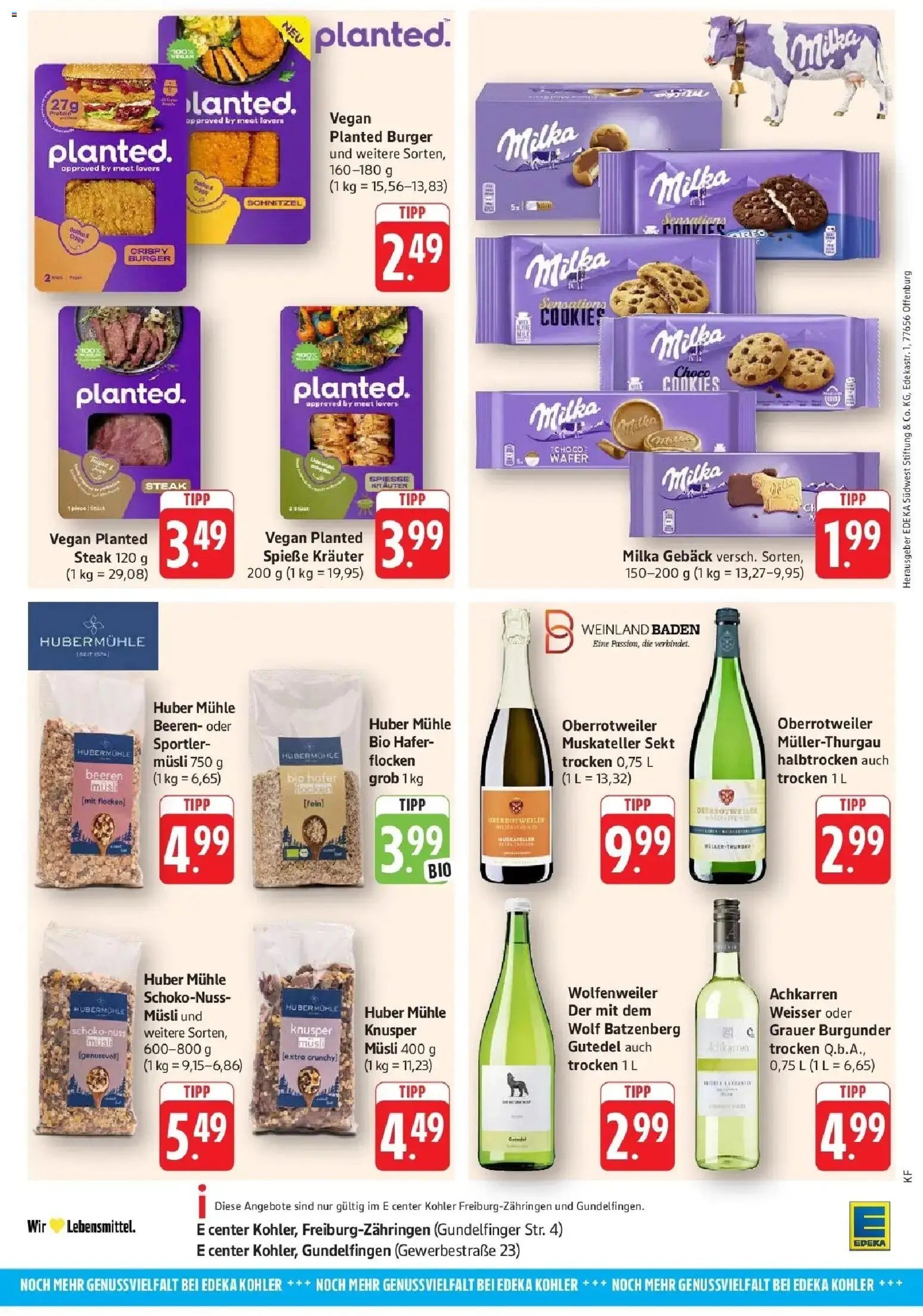 E center Prospekt Freiburg	