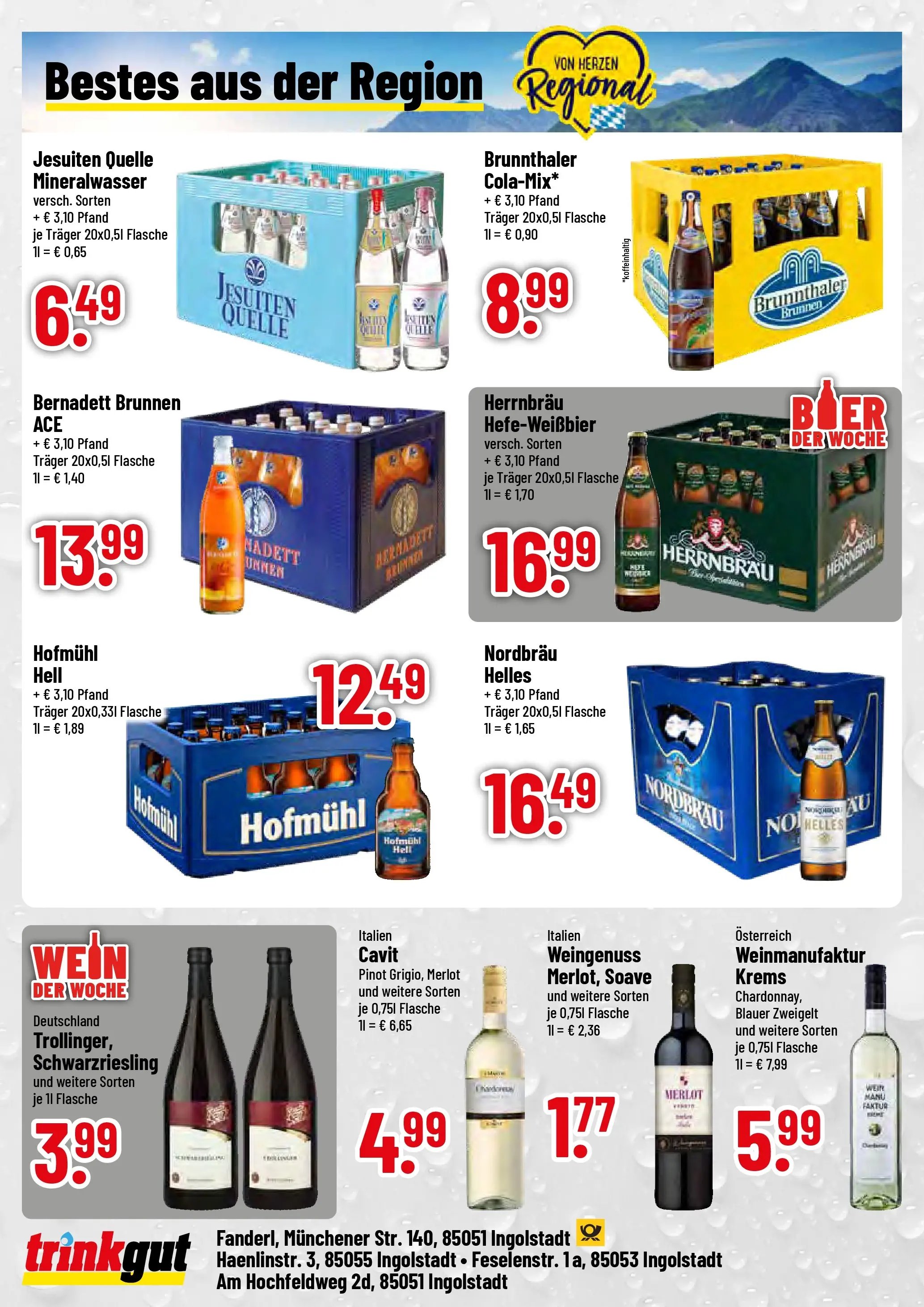 Trinkgut - trinkgut: Wochenangebote
