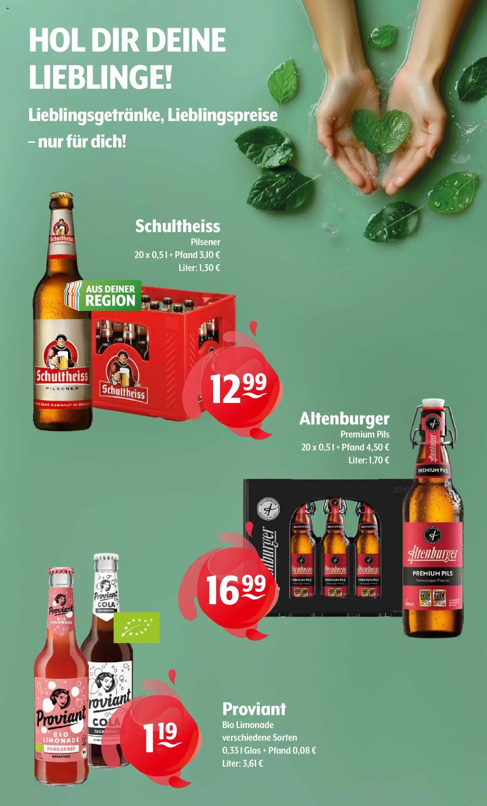 Getränke Hoffmann Prospekt
