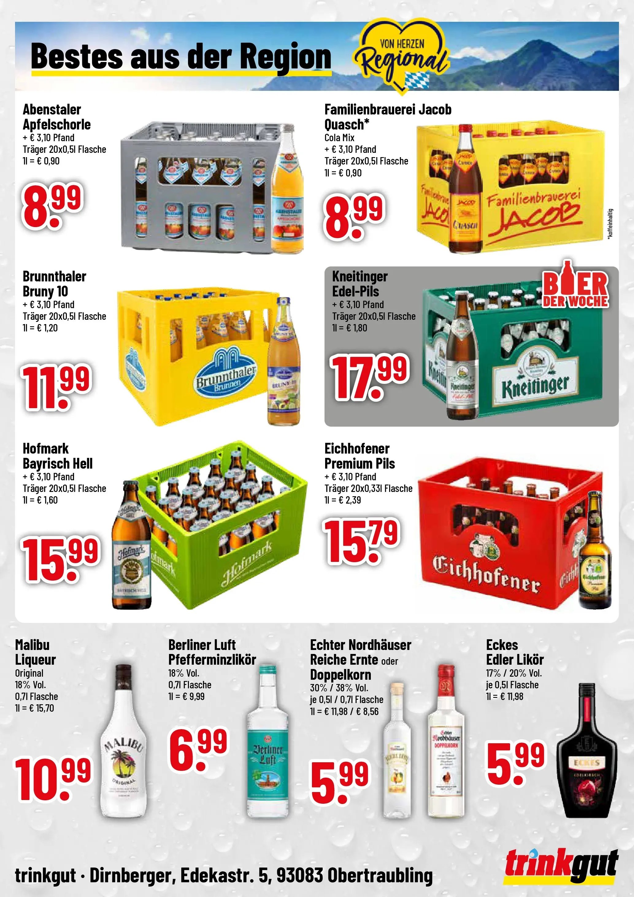 Trinkgut Prospekt Obertraubling	