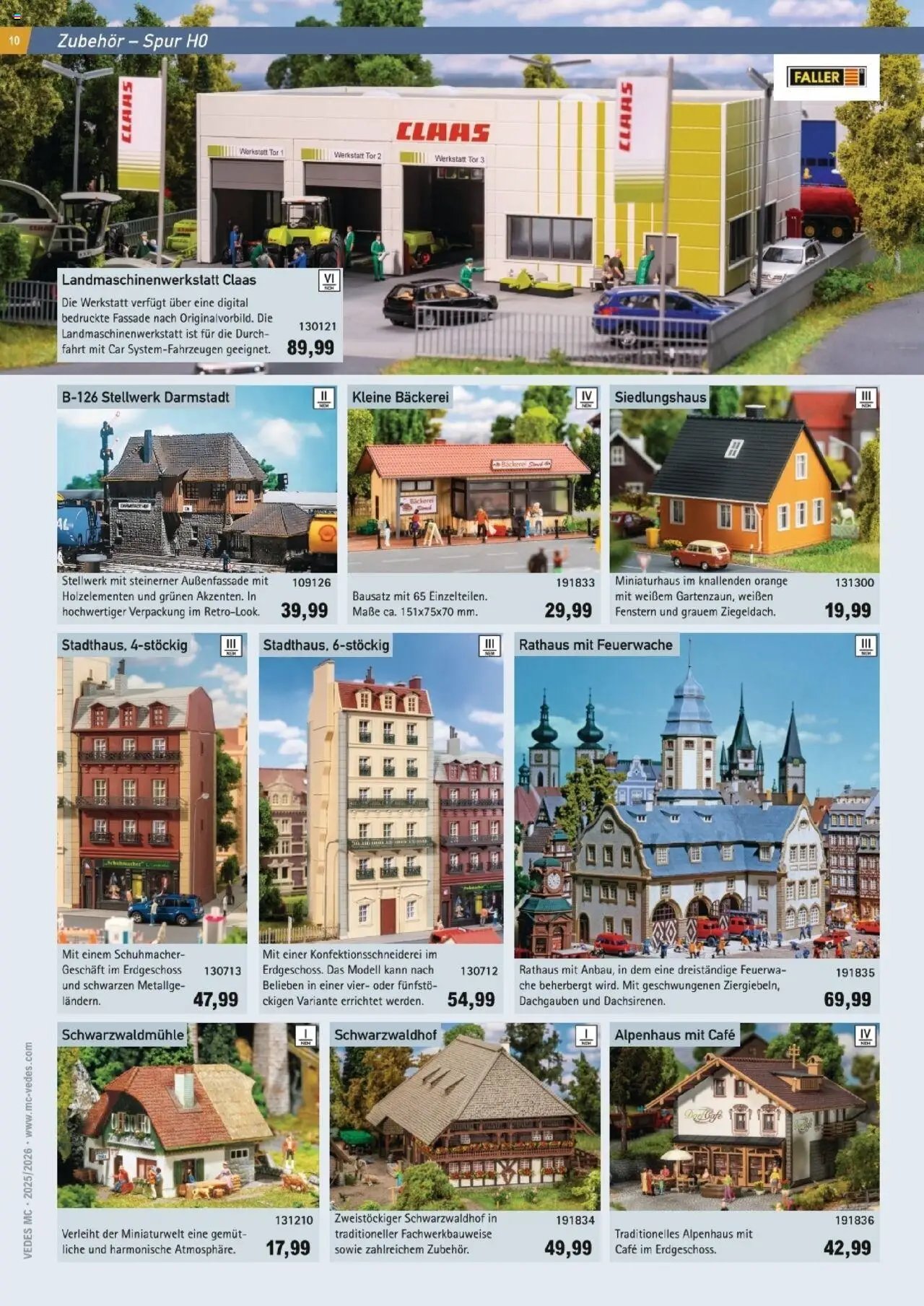 Vedes Bahn frei für tolle Angebote