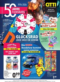 CITTI Markt 50 Jahre Flensburg