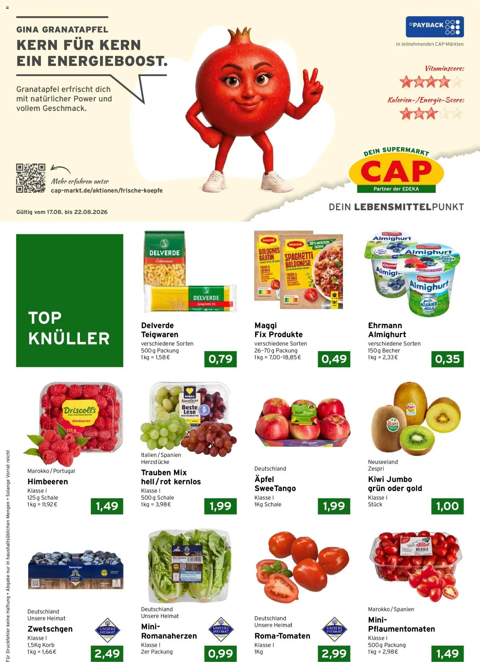 CAP Markt Prospekt