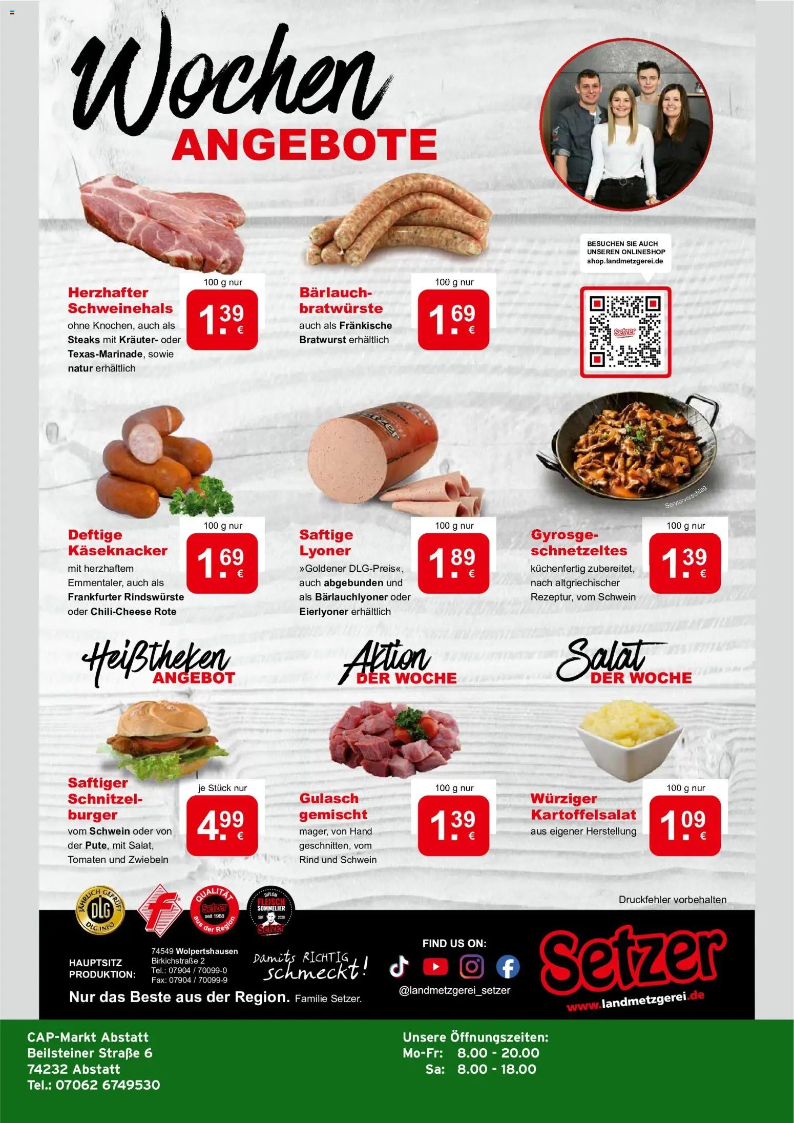 CAP Markt Prospekt