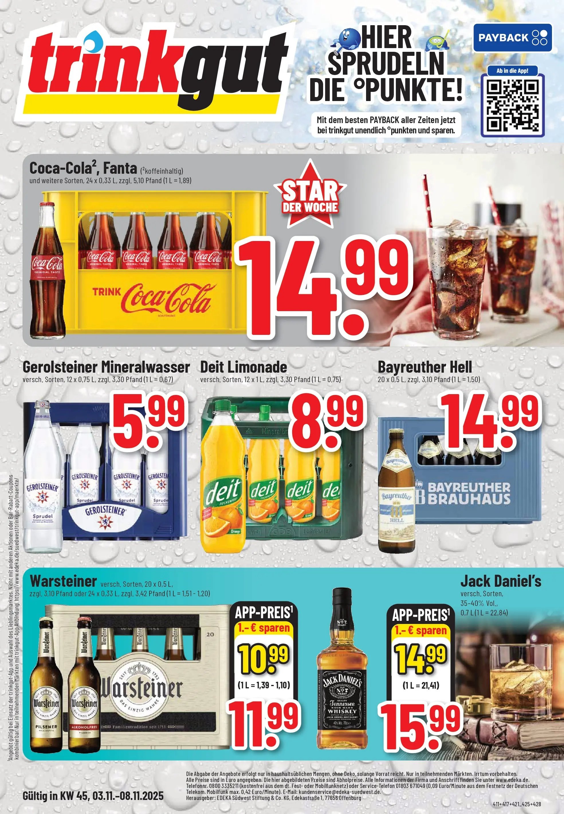 Trinkgut - trinkgut: Wochenangebote