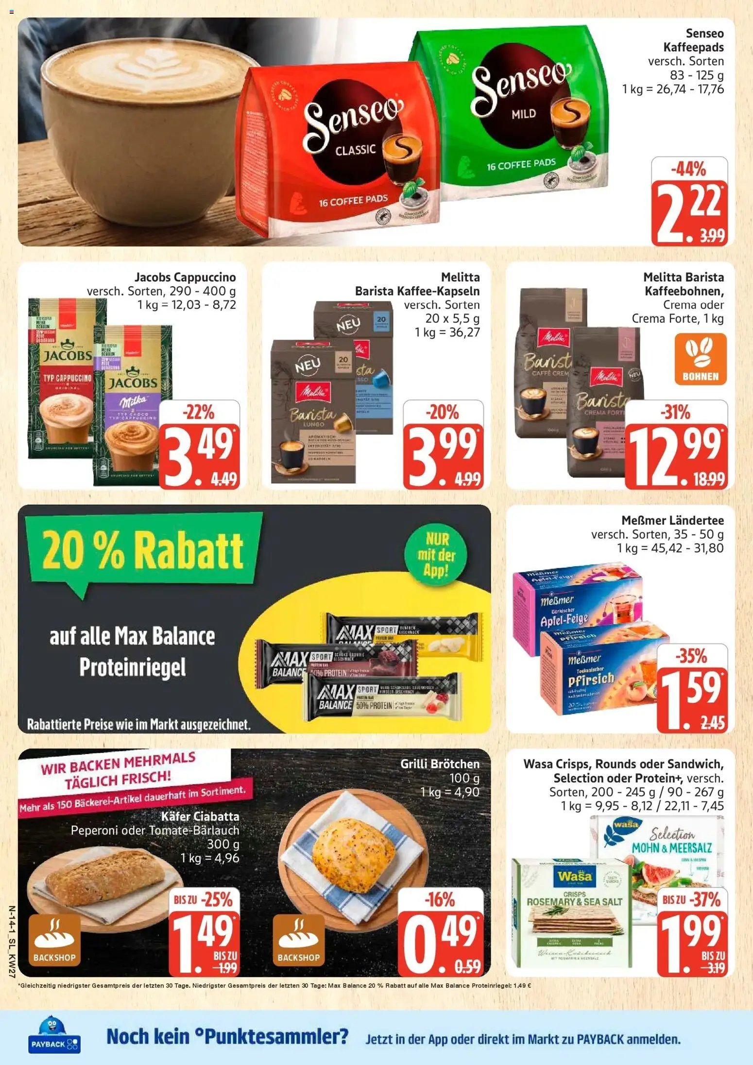 Marktkauf - Marktkauf: Wochenangebote