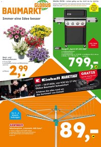 Globus Baumarkt - Prospekt für Schweinfurt