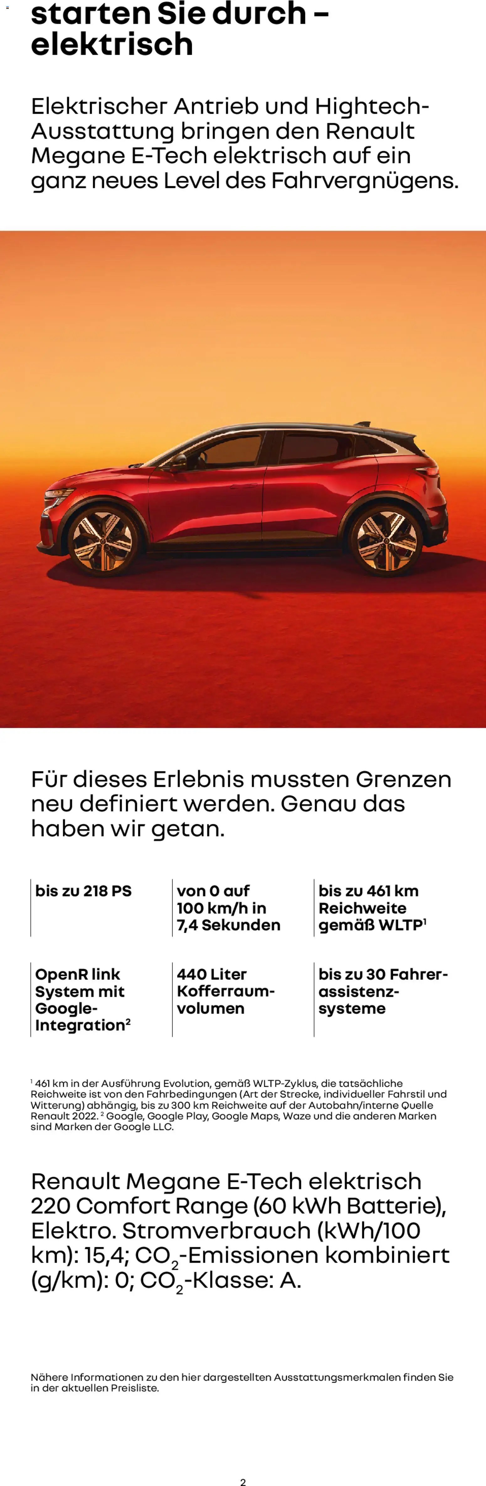 Renault Megane E-Tech
