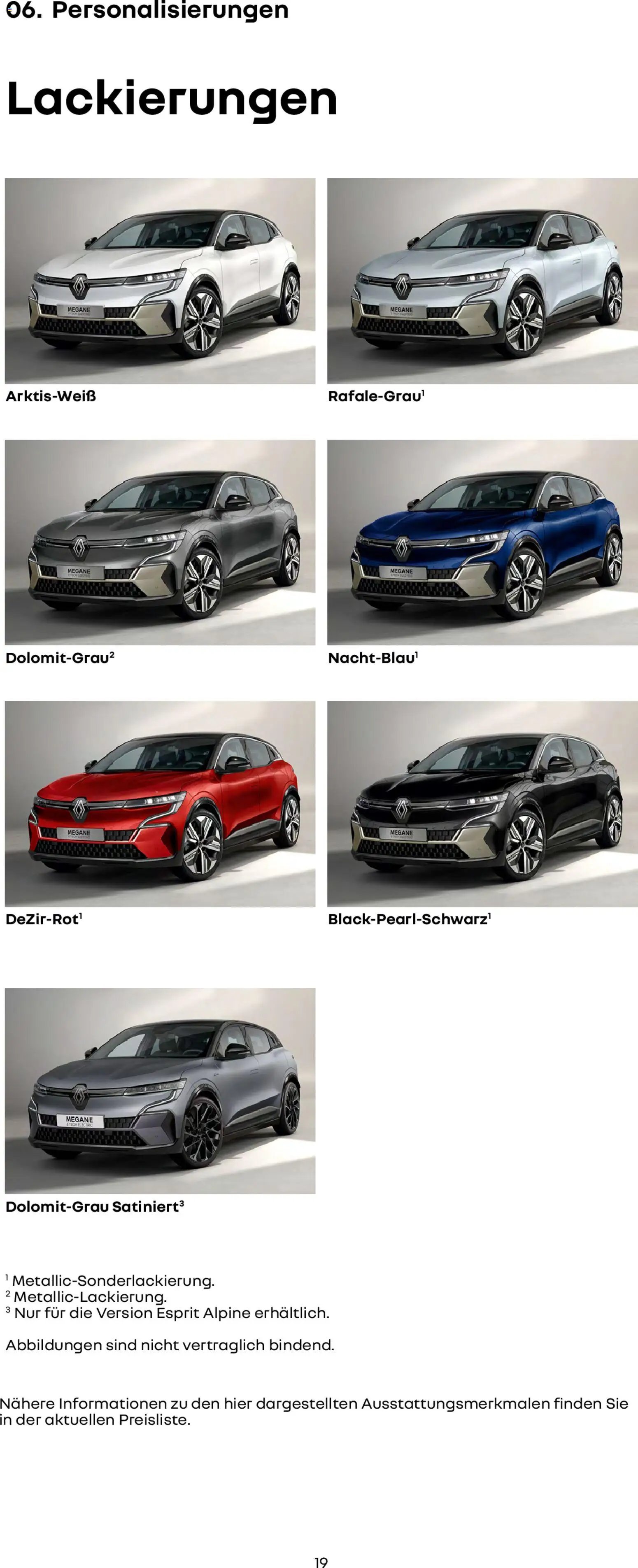 Renault Megane E-Tech