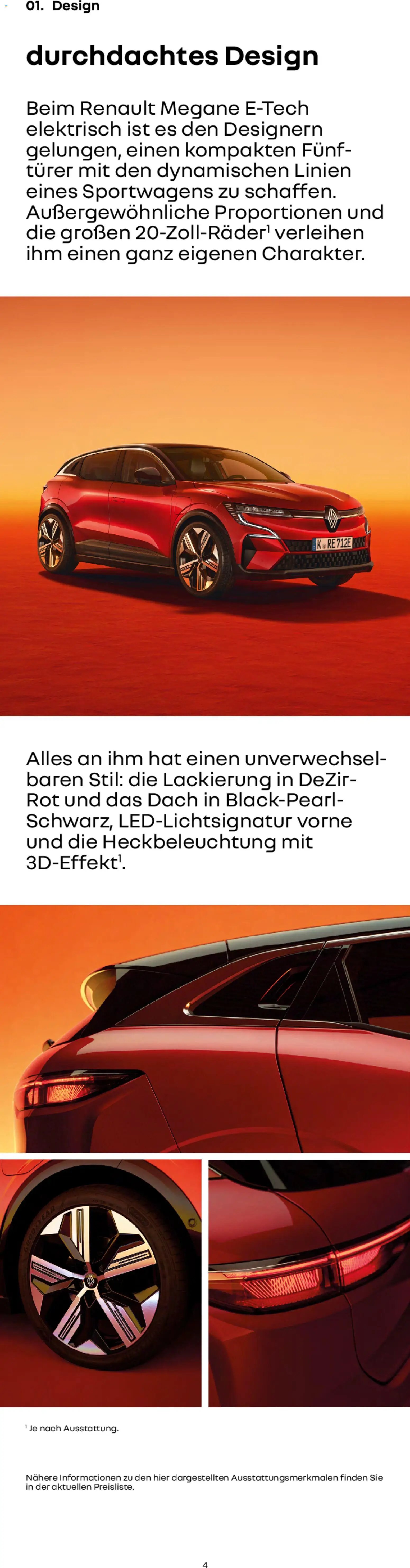 Renault Megane E-Tech