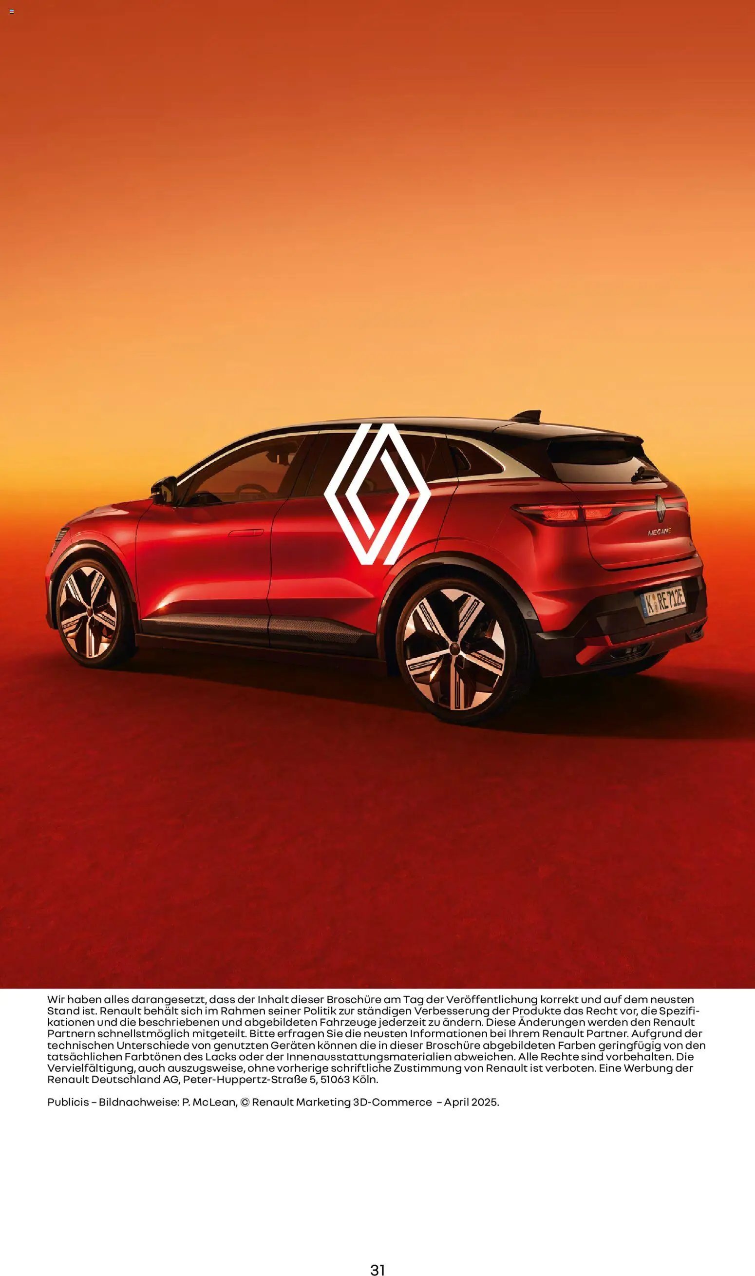 Renault Megane E-Tech