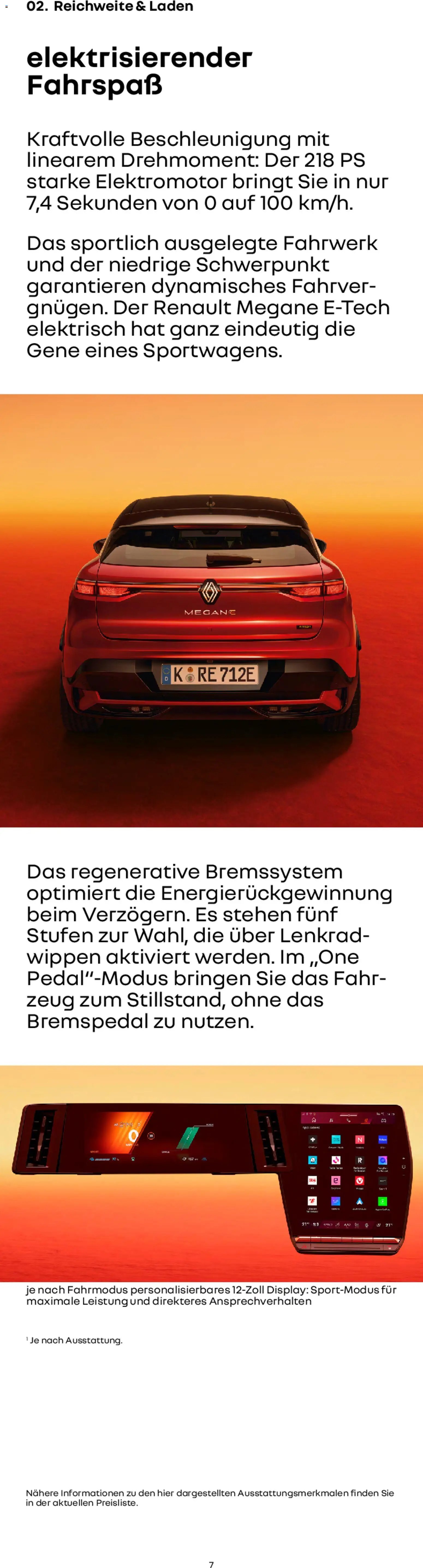 Renault Megane E-Tech