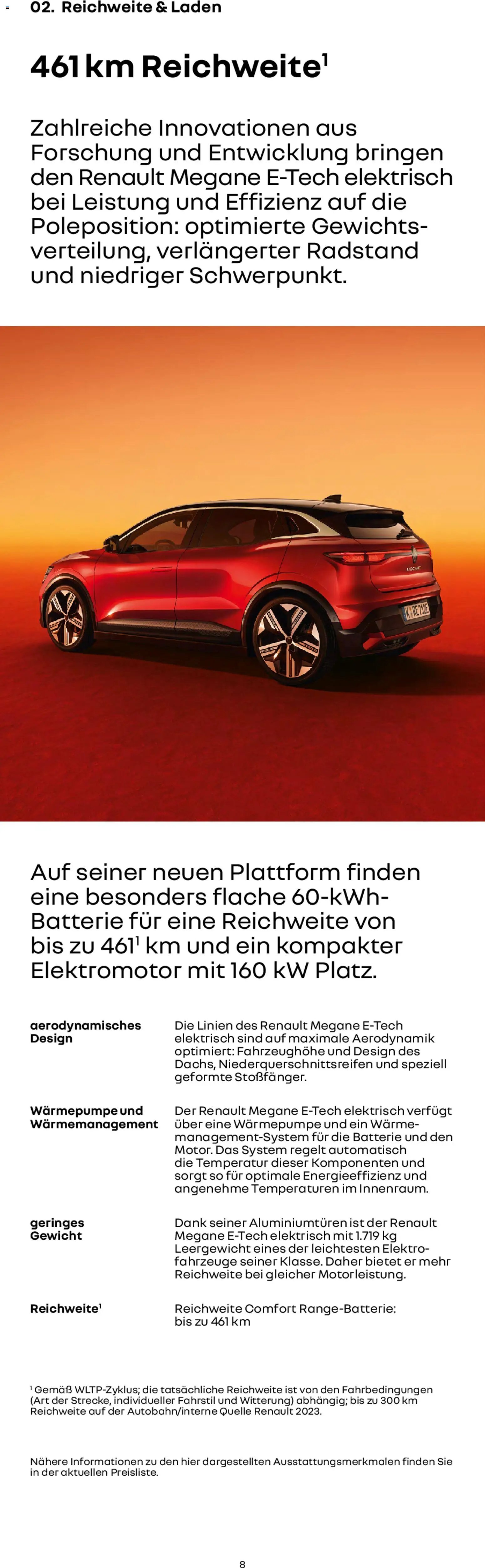 Renault Megane E-Tech
