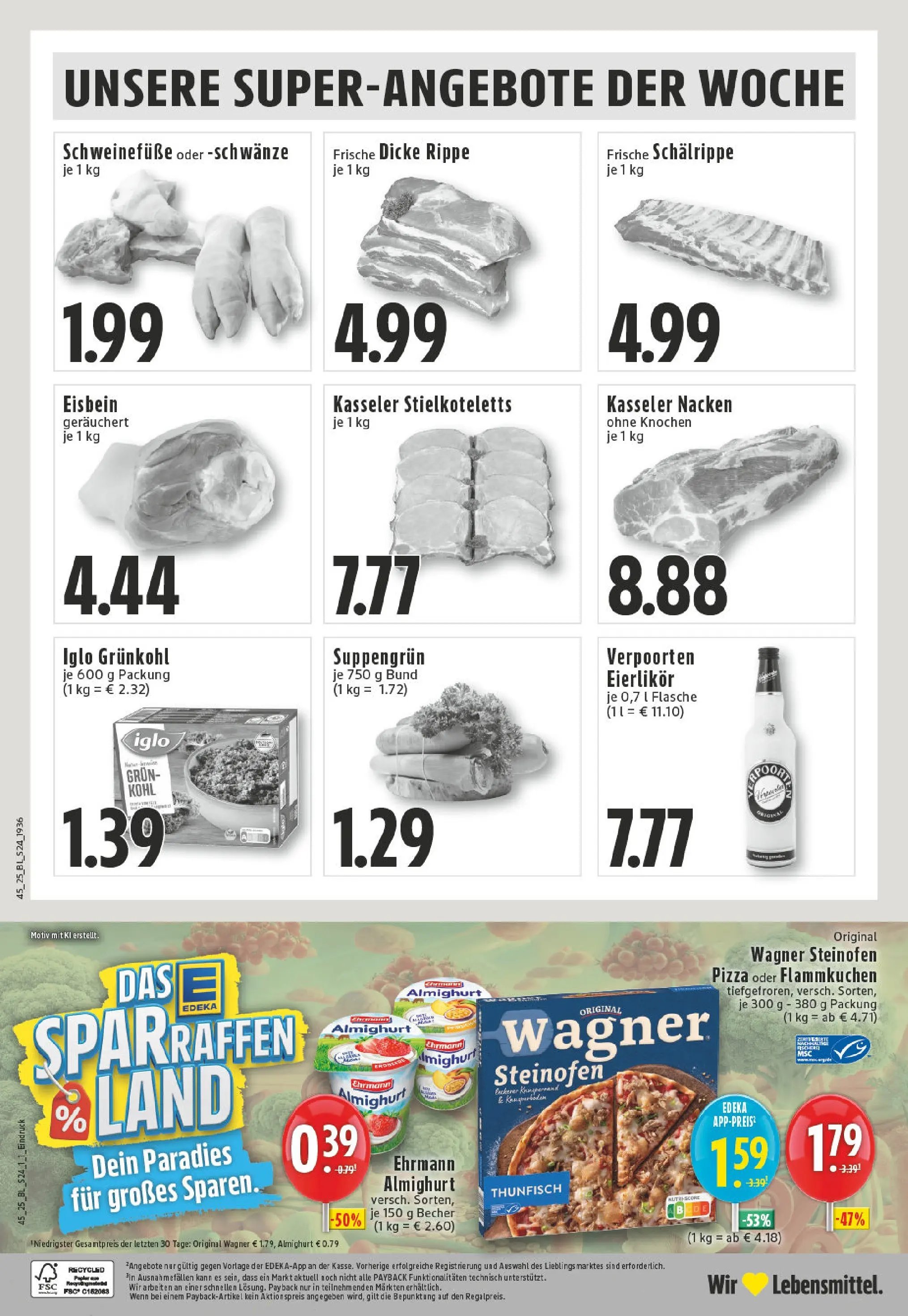 Edeka prospekt Ahaus	