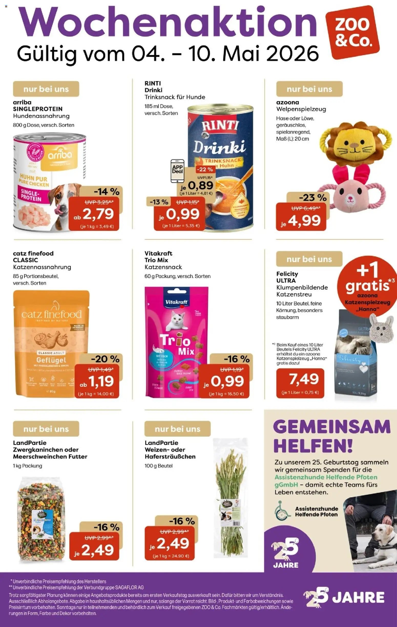 Zoo & co Prospekt 	 (2026-05-04 - 2026-05-10)