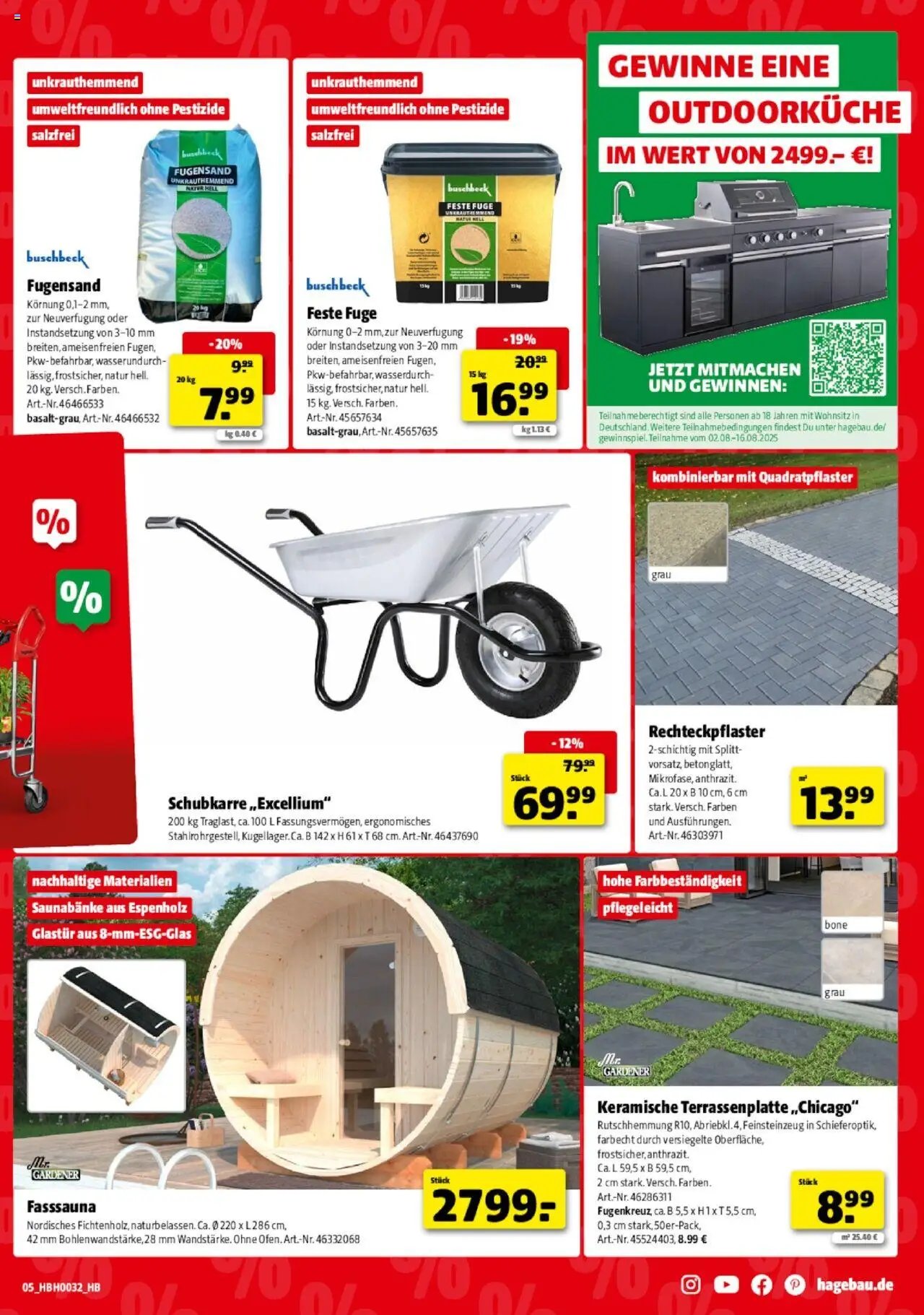 Hagebau Prospekt Burgdorf (2025-08-02 - 2025-08-09) | 5