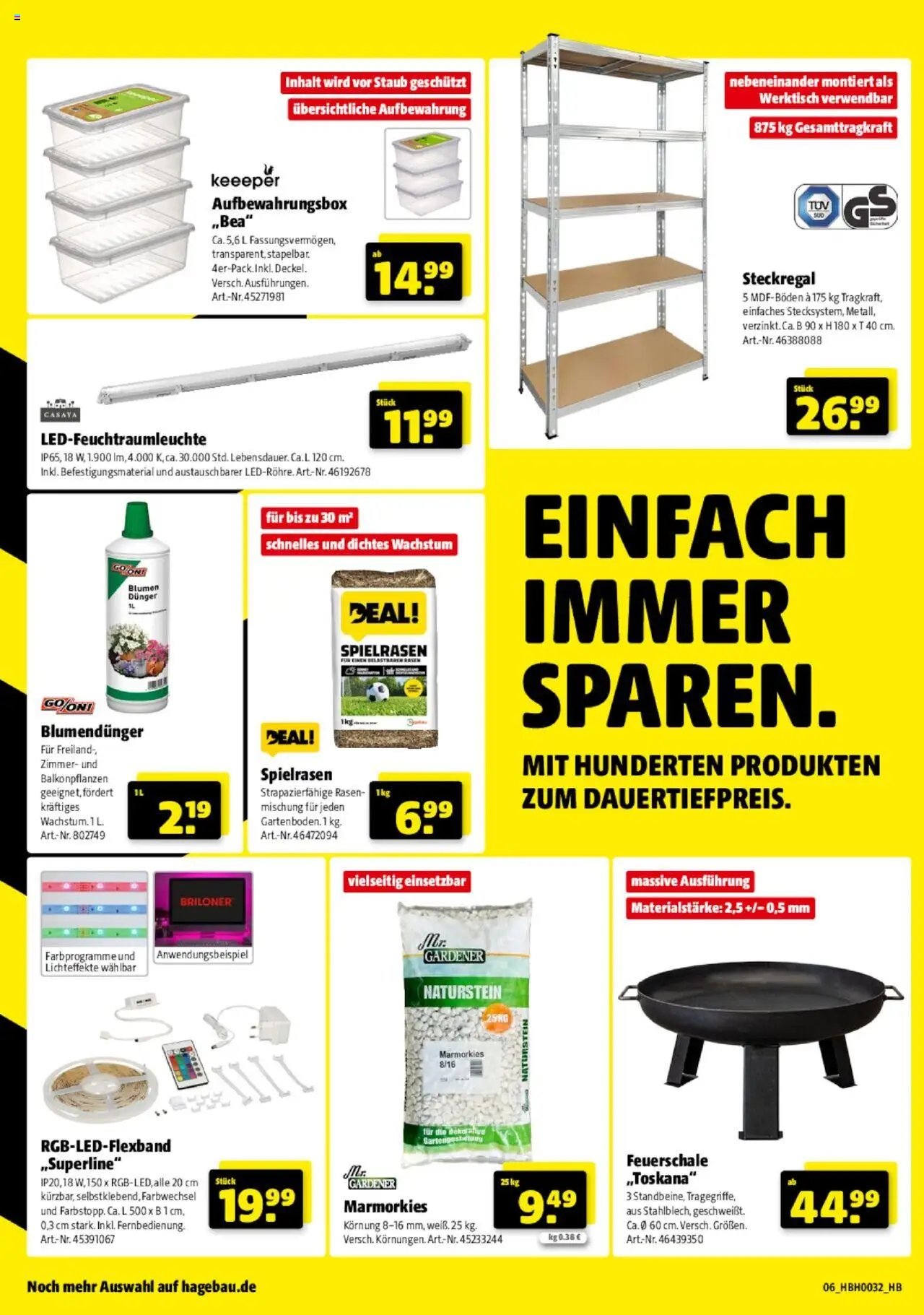 Hagebau Prospekt Burgdorf (2025-08-02 - 2025-08-09) | 6