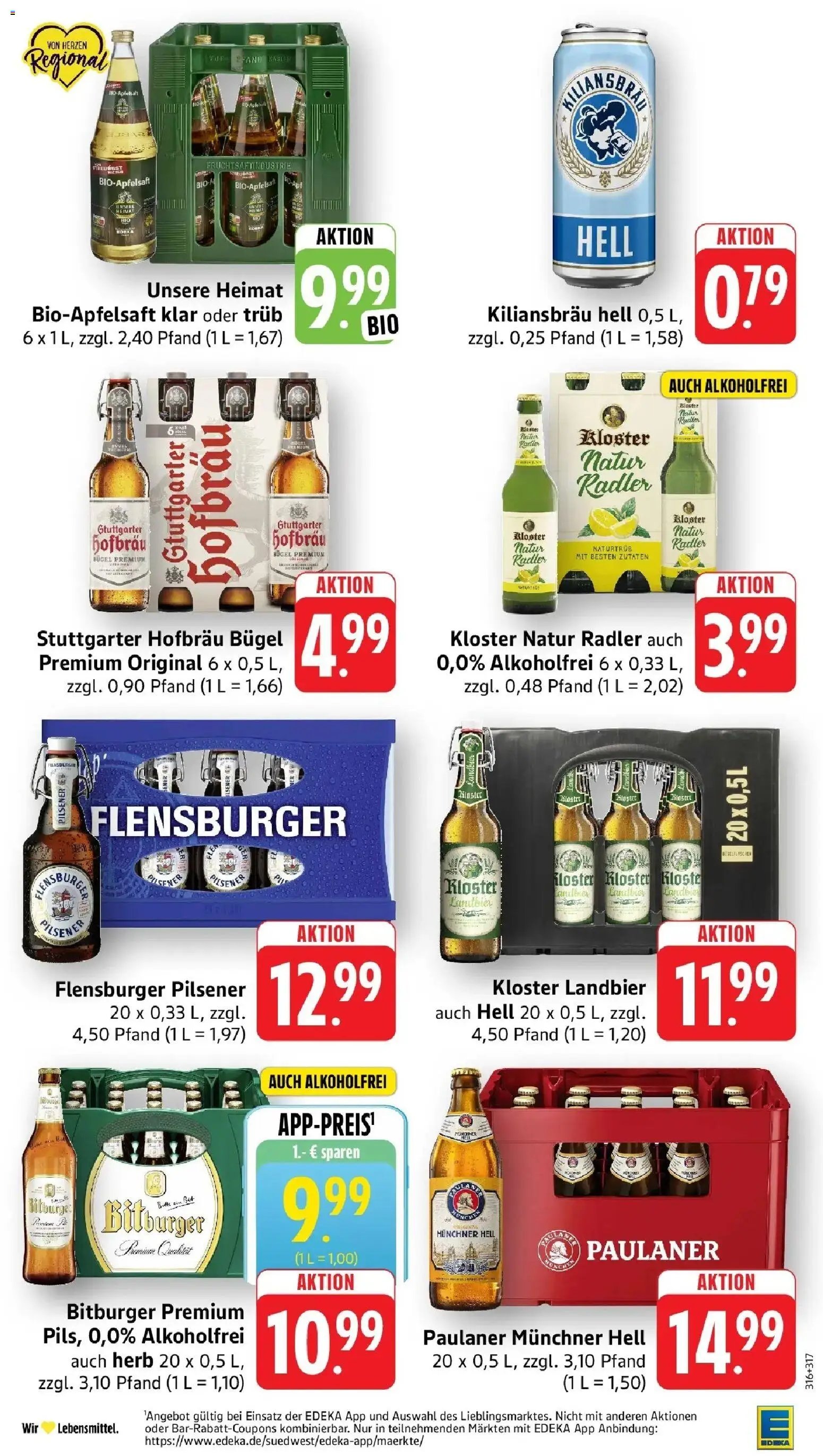 E center - E center: Wochenangebote