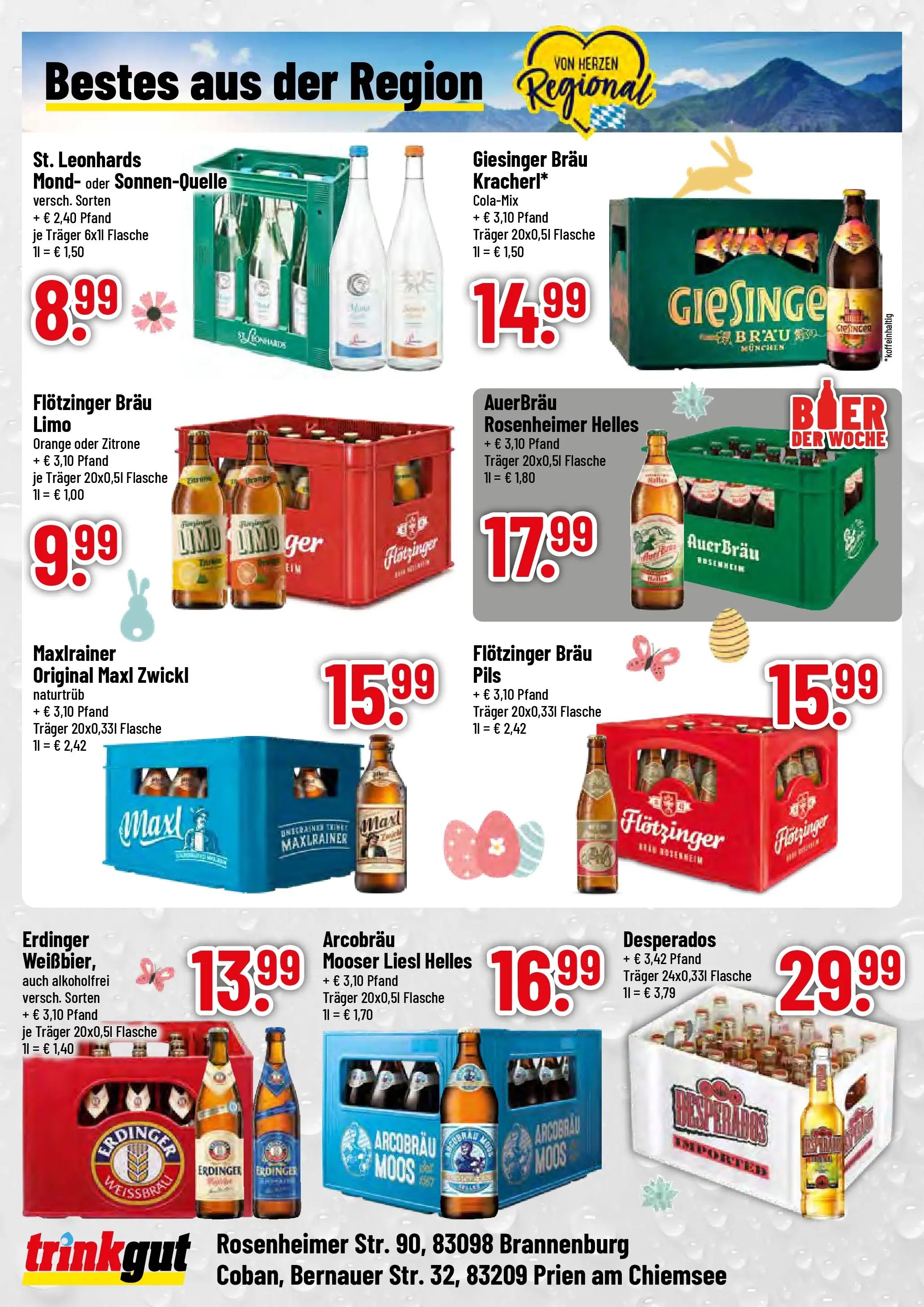 Trinkgut Prospekt Prien Am Chiemsee	