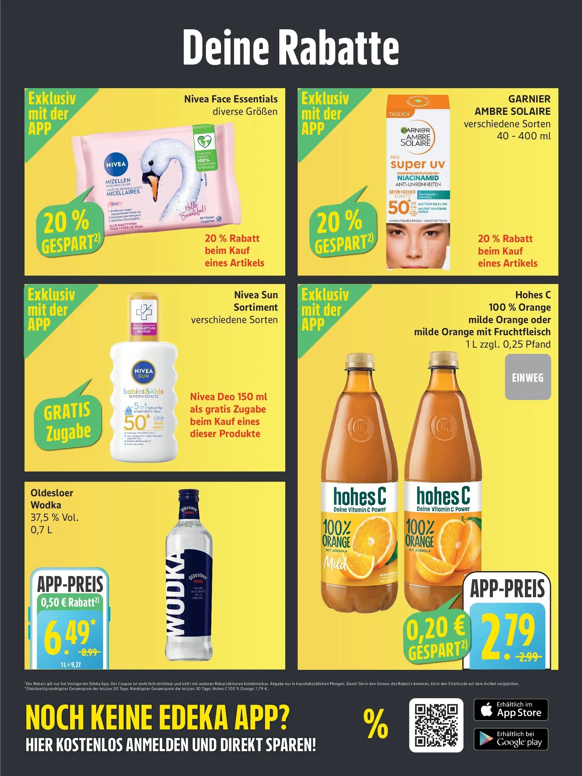 Edeka Prospekt Rostock