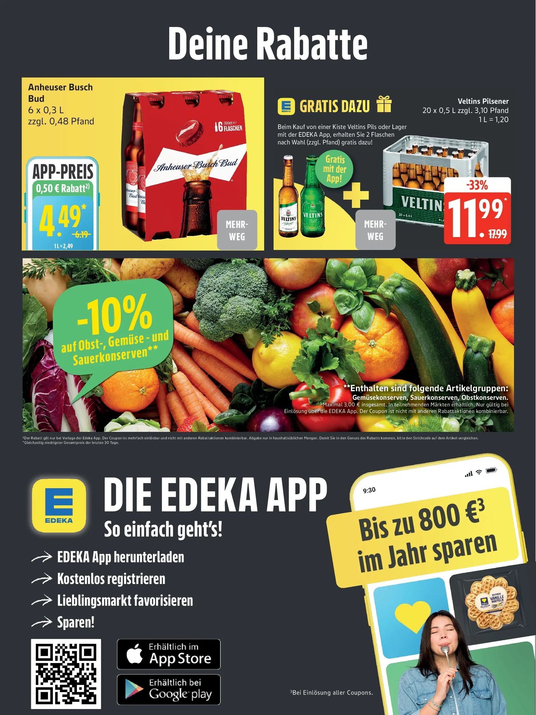 Edeka Prospekt Rostock