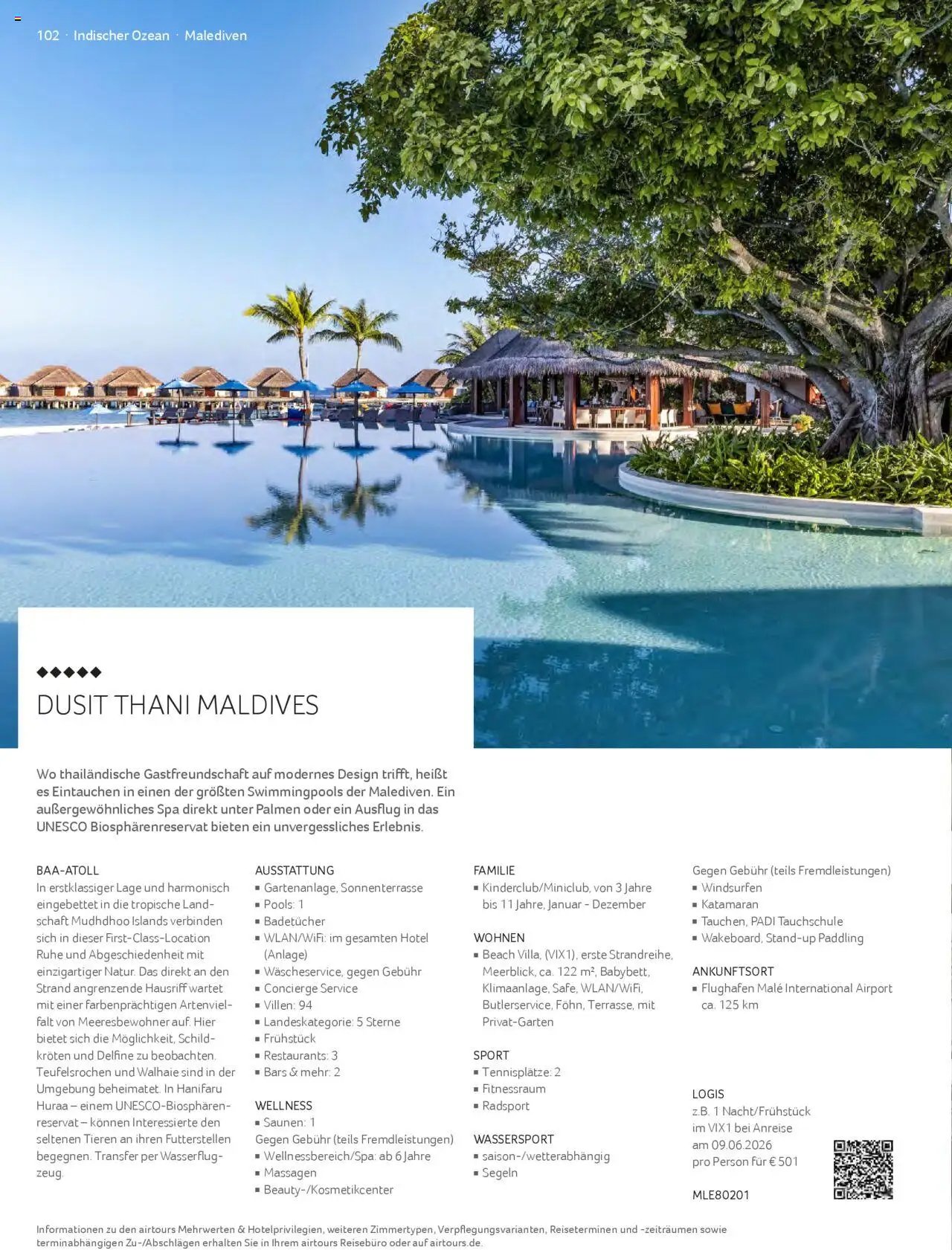 TUI airtours Katalog  Erstklassige Fernreisen 2025/26 (2025-11-01 - 2026-10-31)
