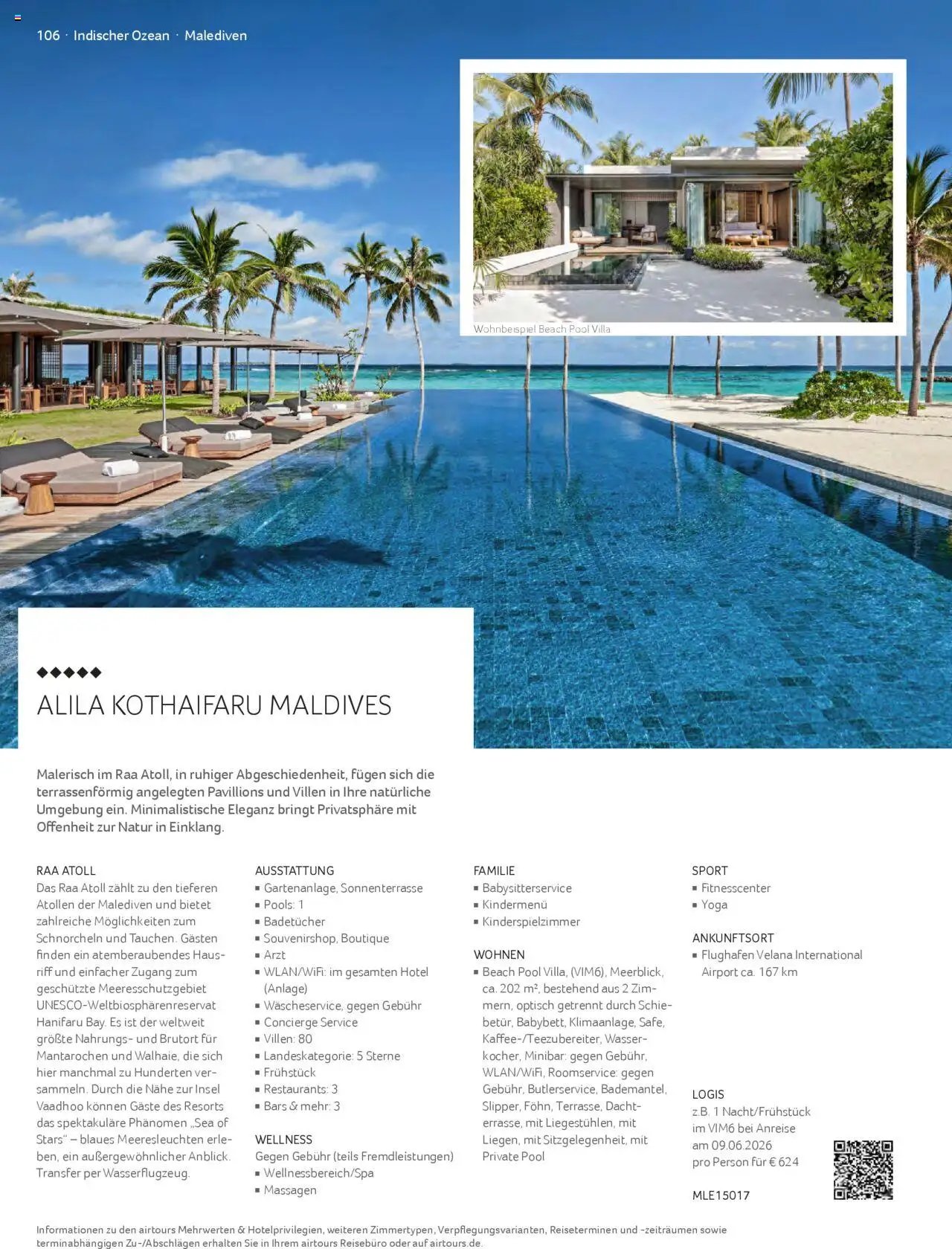 TUI airtours Katalog  Erstklassige Fernreisen 2025/26 (2025-11-01 - 2026-10-31)