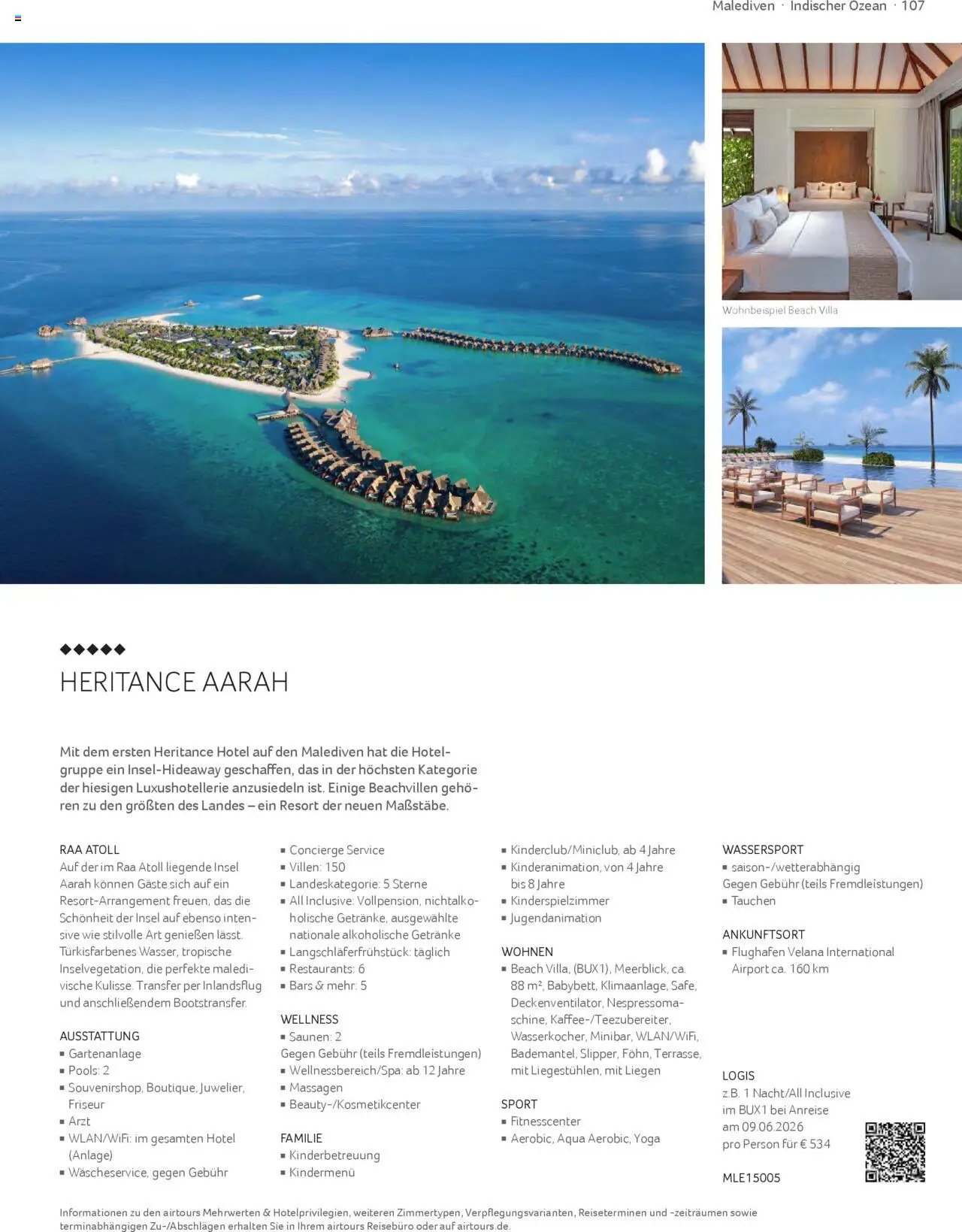 TUI airtours Katalog  Erstklassige Fernreisen 2025/26 (2025-11-01 - 2026-10-31)