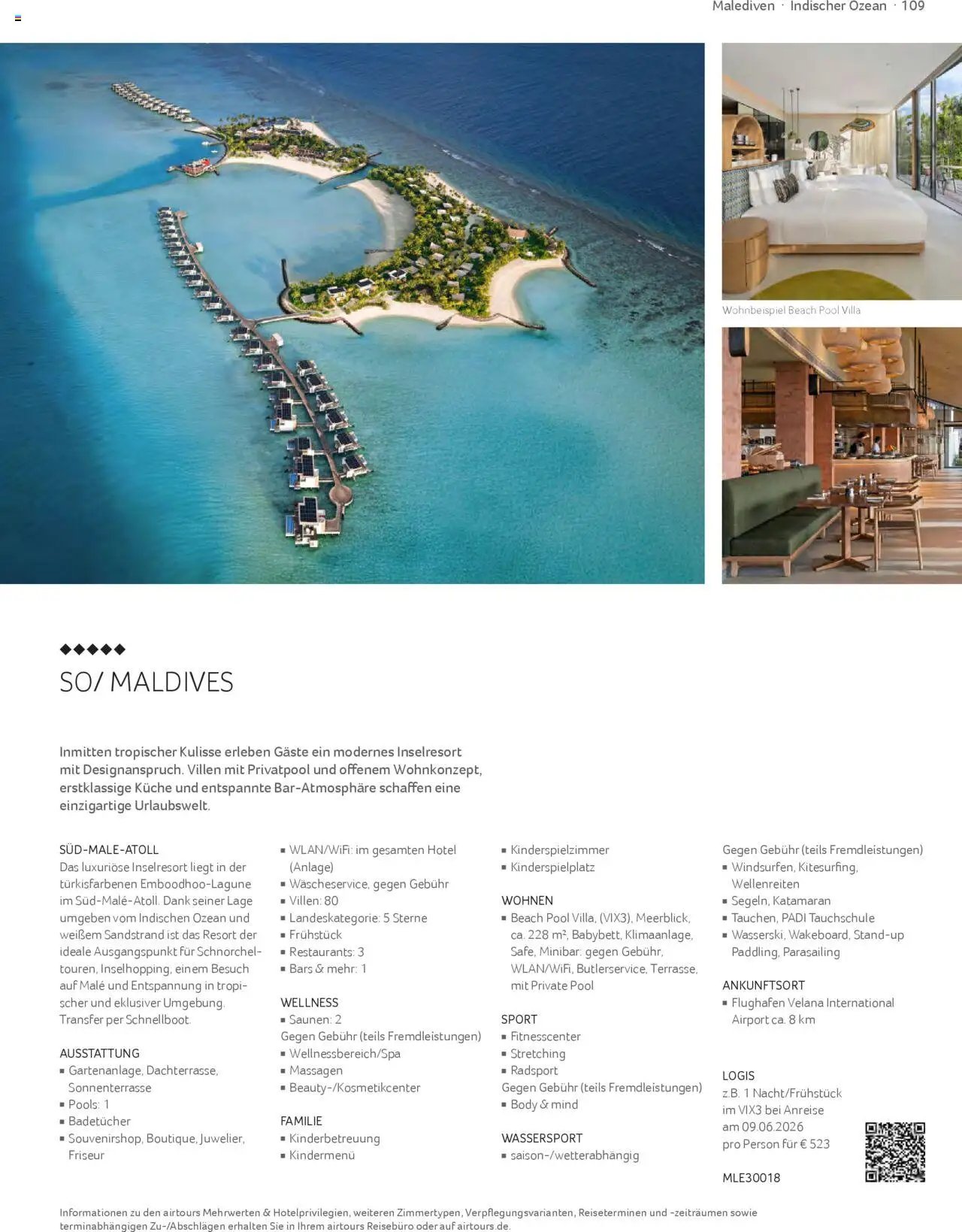 TUI airtours Katalog  Erstklassige Fernreisen 2025/26 (2025-11-01 - 2026-10-31)