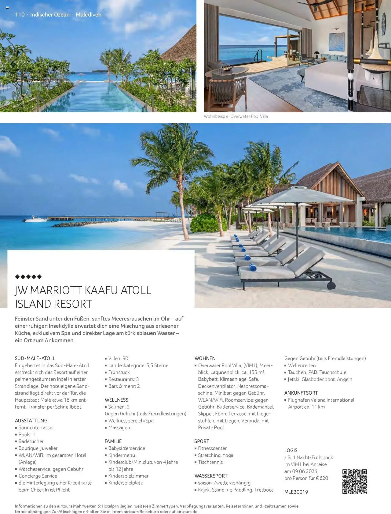 TUI airtours Katalog  Erstklassige Fernreisen 2025/26 (2025-11-01 - 2026-10-31)