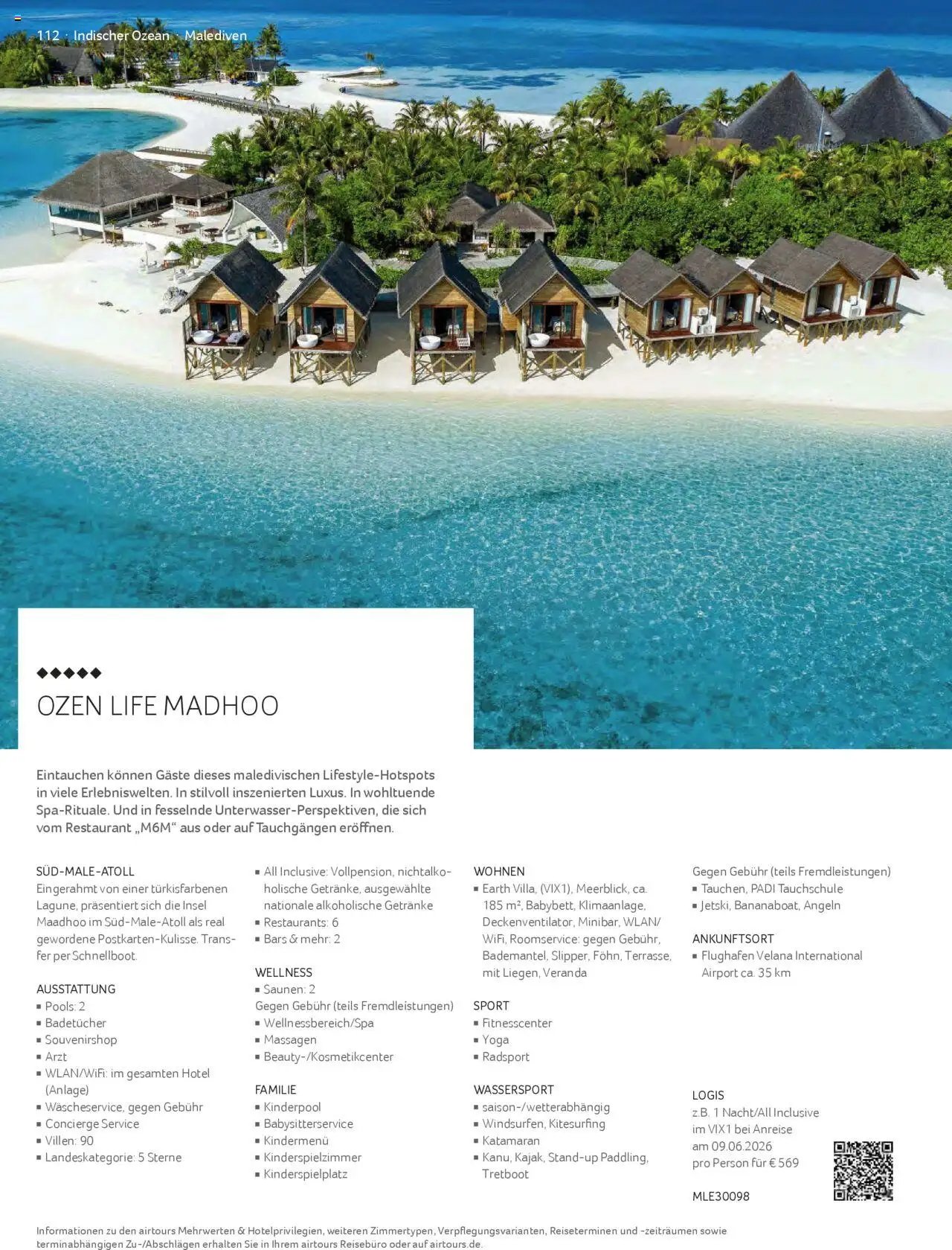 TUI airtours Katalog  Erstklassige Fernreisen 2025/26 (2025-11-01 - 2026-10-31)