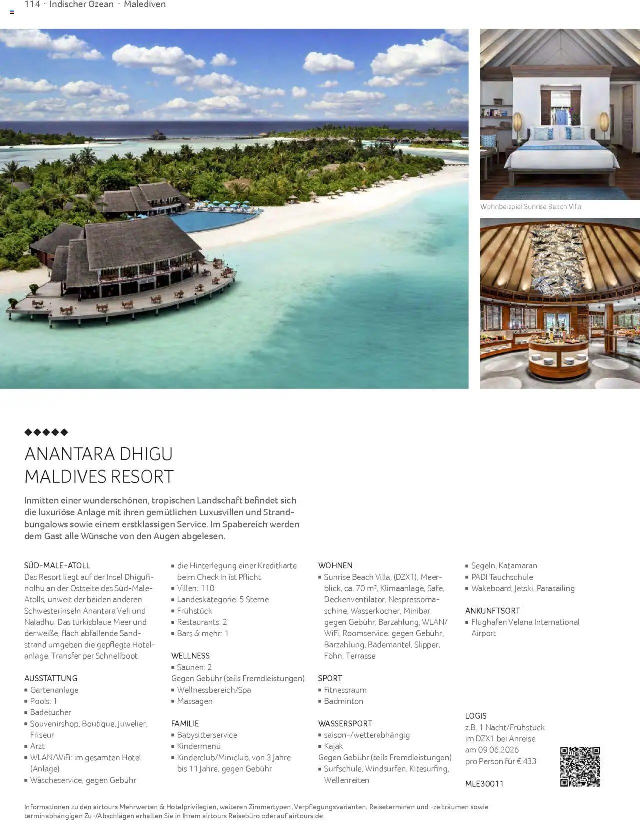 TUI airtours Katalog  Erstklassige Fernreisen 2025/26 (2025-11-01 - 2026-10-31)