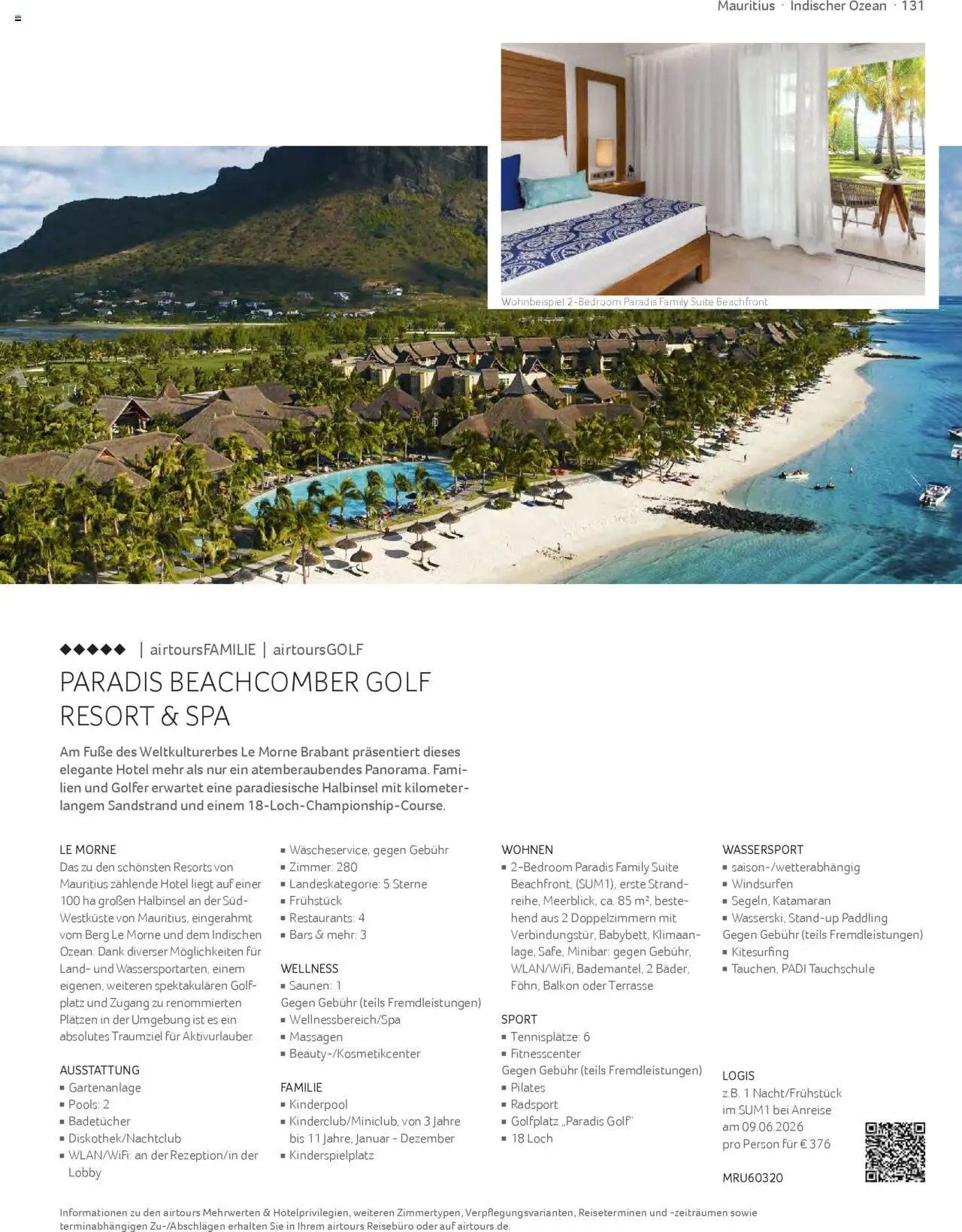 TUI airtours Katalog  Erstklassige Fernreisen 2025/26 (2025-11-01 - 2026-10-31)