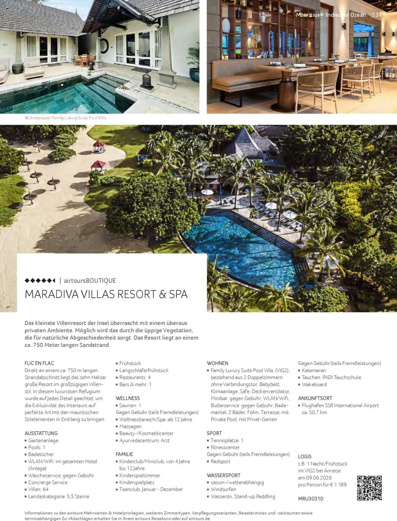 TUI airtours Katalog  Erstklassige Fernreisen 2025/26 (2025-11-01 - 2026-10-31)