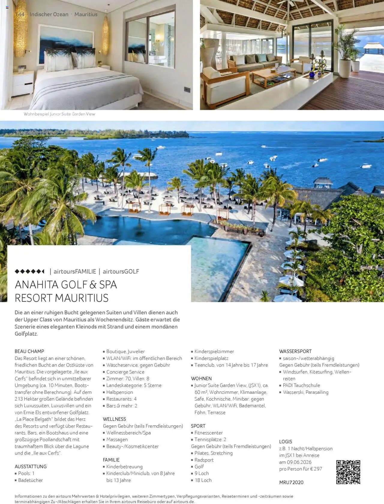 TUI airtours Katalog  Erstklassige Fernreisen 2025/26 (2025-11-01 - 2026-10-31)