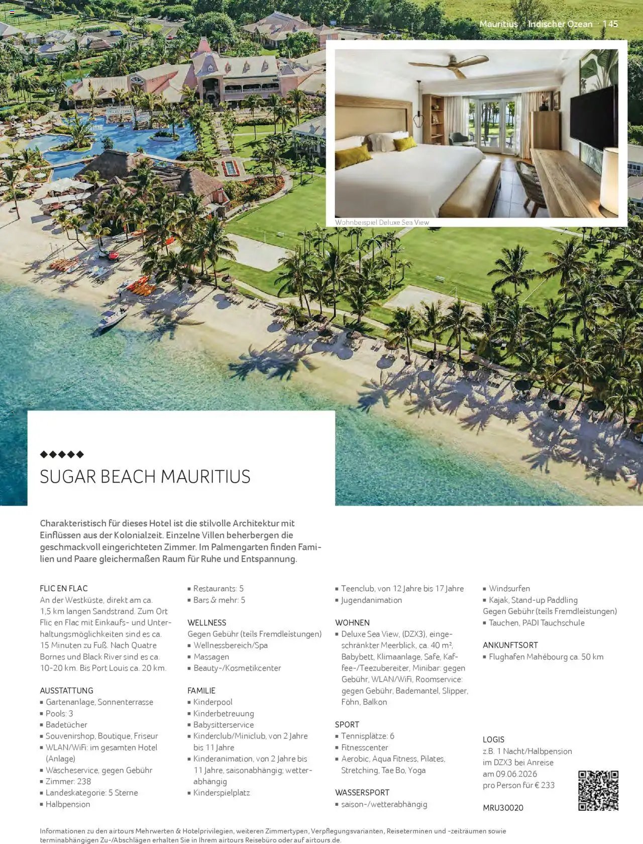 TUI airtours Katalog  Erstklassige Fernreisen 2025/26 (2025-11-01 - 2026-10-31)