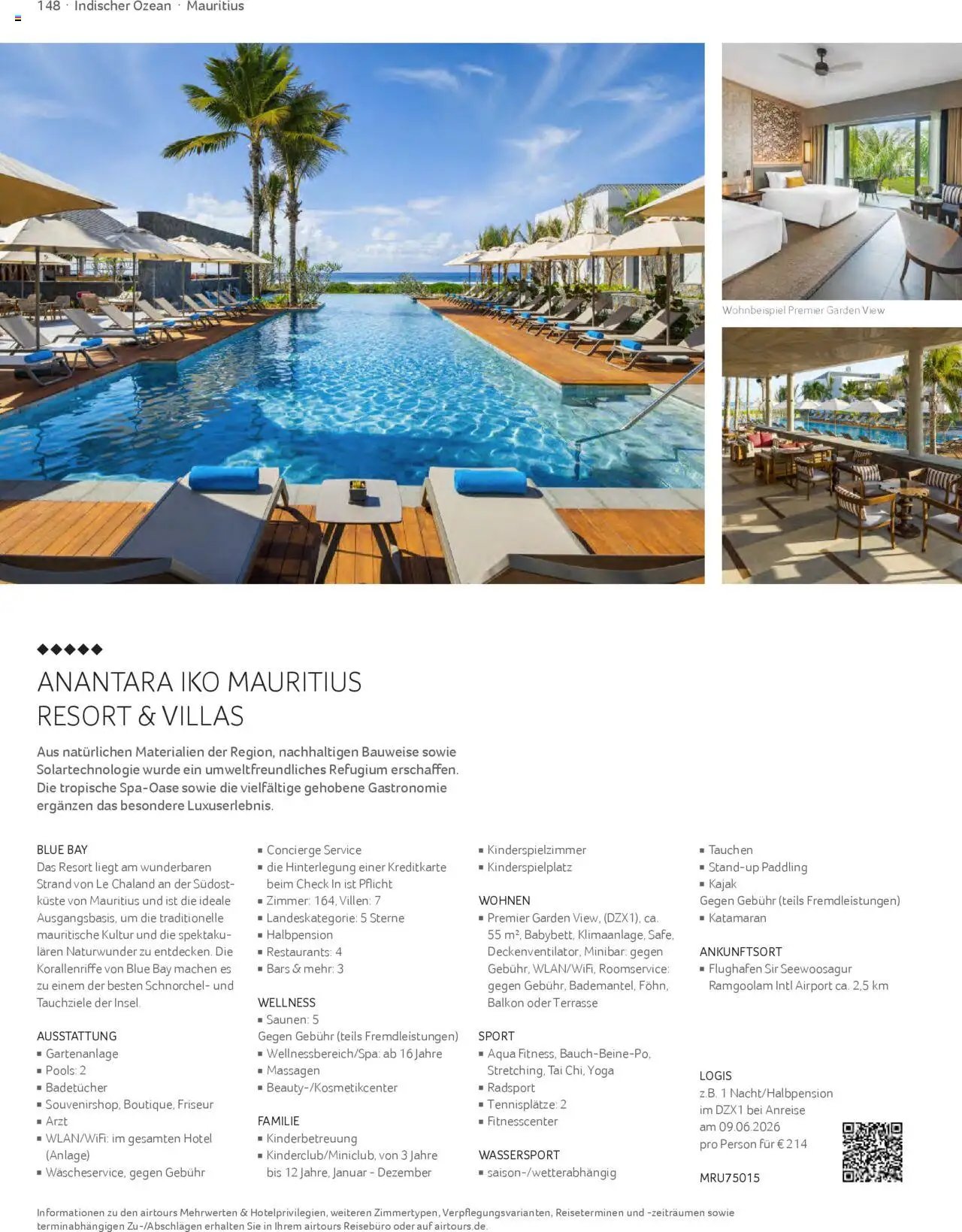 TUI airtours Katalog  Erstklassige Fernreisen 2025/26 (2025-11-01 - 2026-10-31)