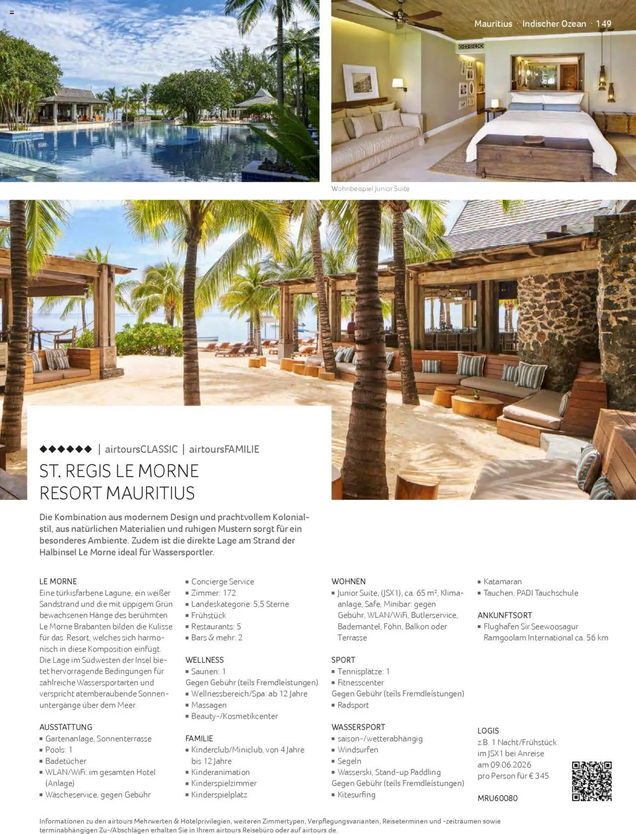 TUI airtours Katalog  Erstklassige Fernreisen 2025/26 (2025-11-01 - 2026-10-31)