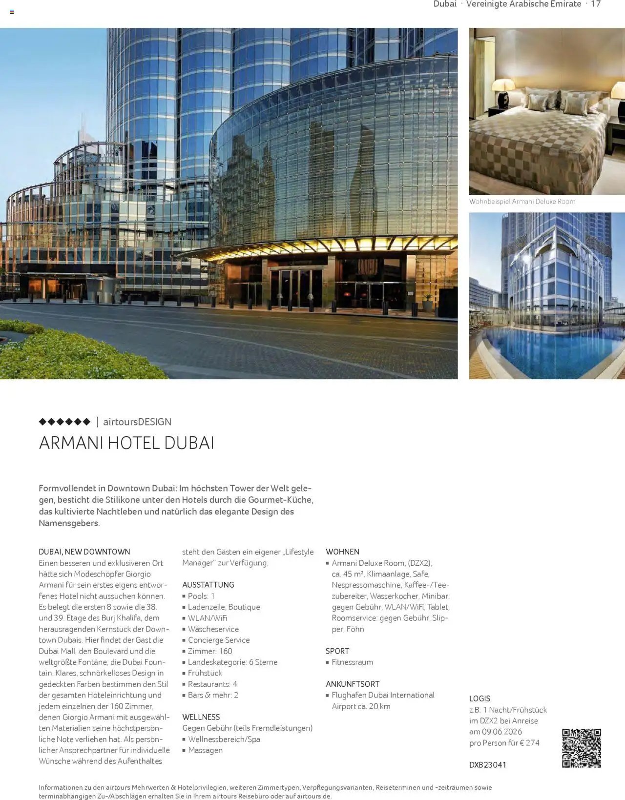 TUI airtours Katalog  Erstklassige Fernreisen 2025/26