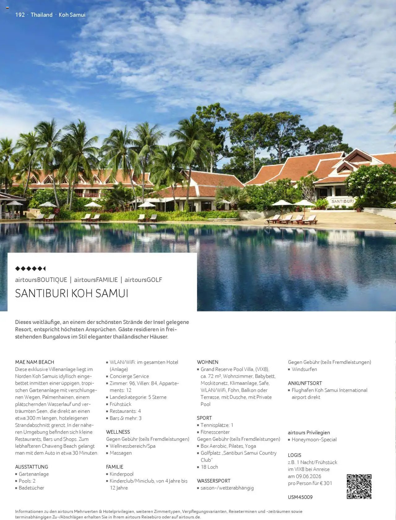 TUI airtours Katalog  Erstklassige Fernreisen 2025/26 (2025-11-01 - 2026-10-31)