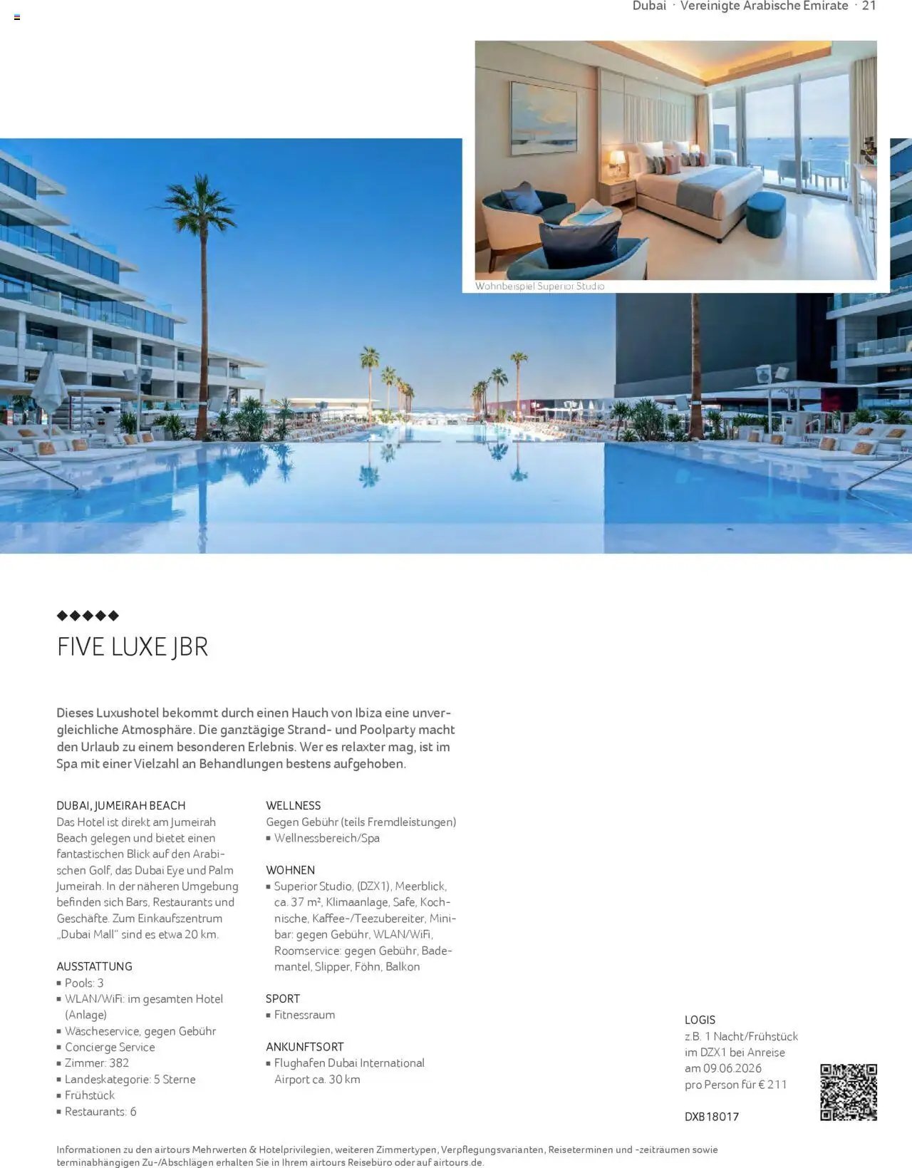 TUI airtours Katalog  Erstklassige Fernreisen 2025/26