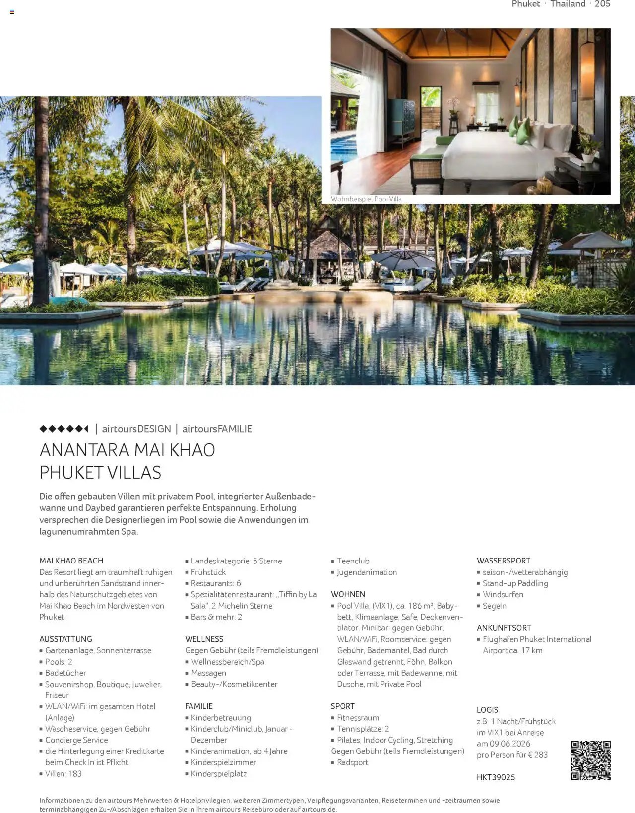 TUI airtours Katalog  Erstklassige Fernreisen 2025/26 (2025-11-01 - 2026-10-31)