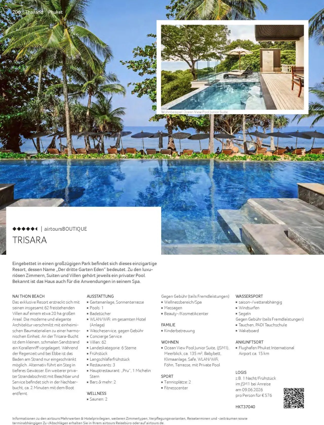 TUI airtours Katalog  Erstklassige Fernreisen 2025/26 (2025-11-01 - 2026-10-31)