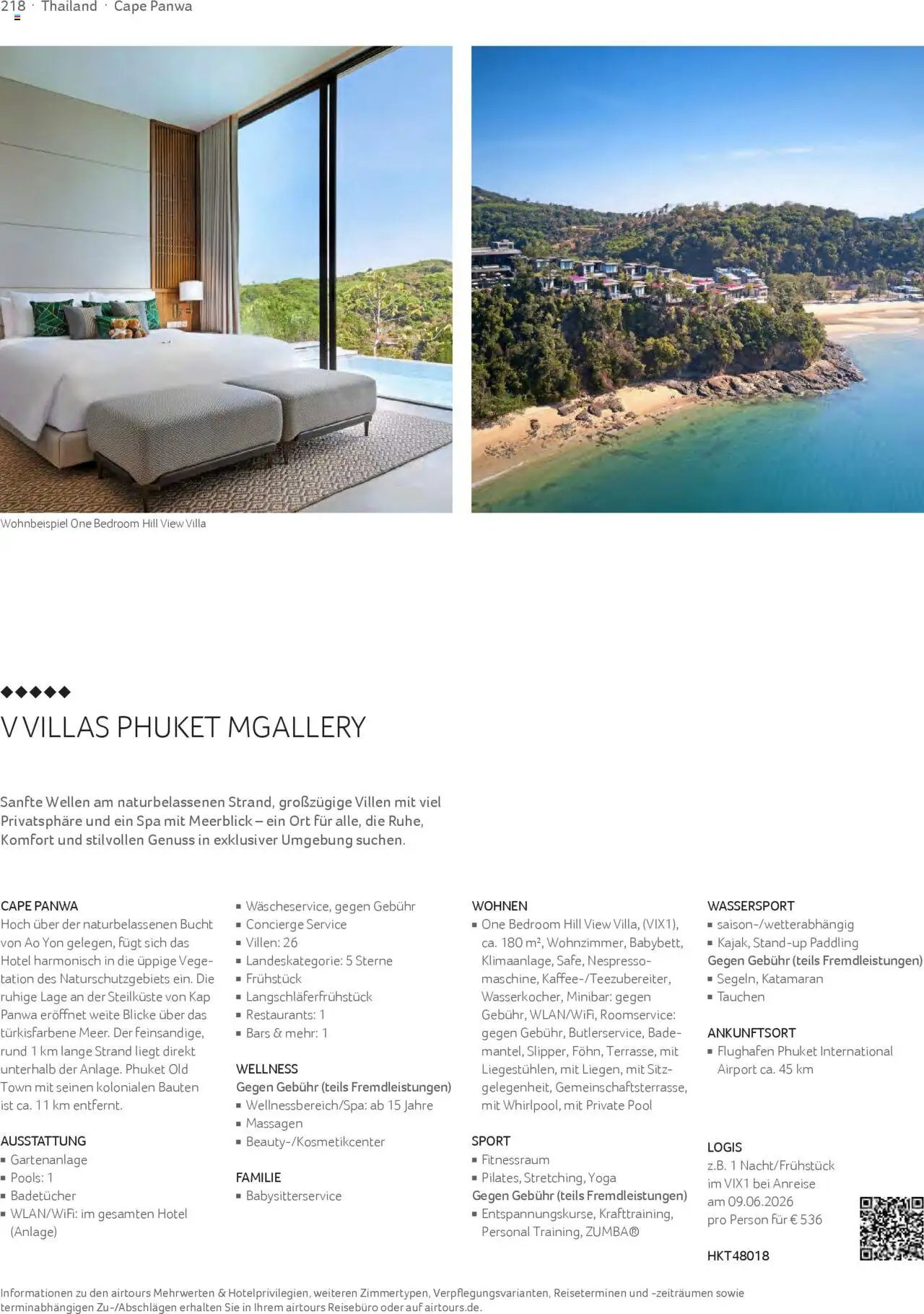 TUI airtours Katalog  Erstklassige Fernreisen 2025/26 (2025-11-01 - 2026-10-31)