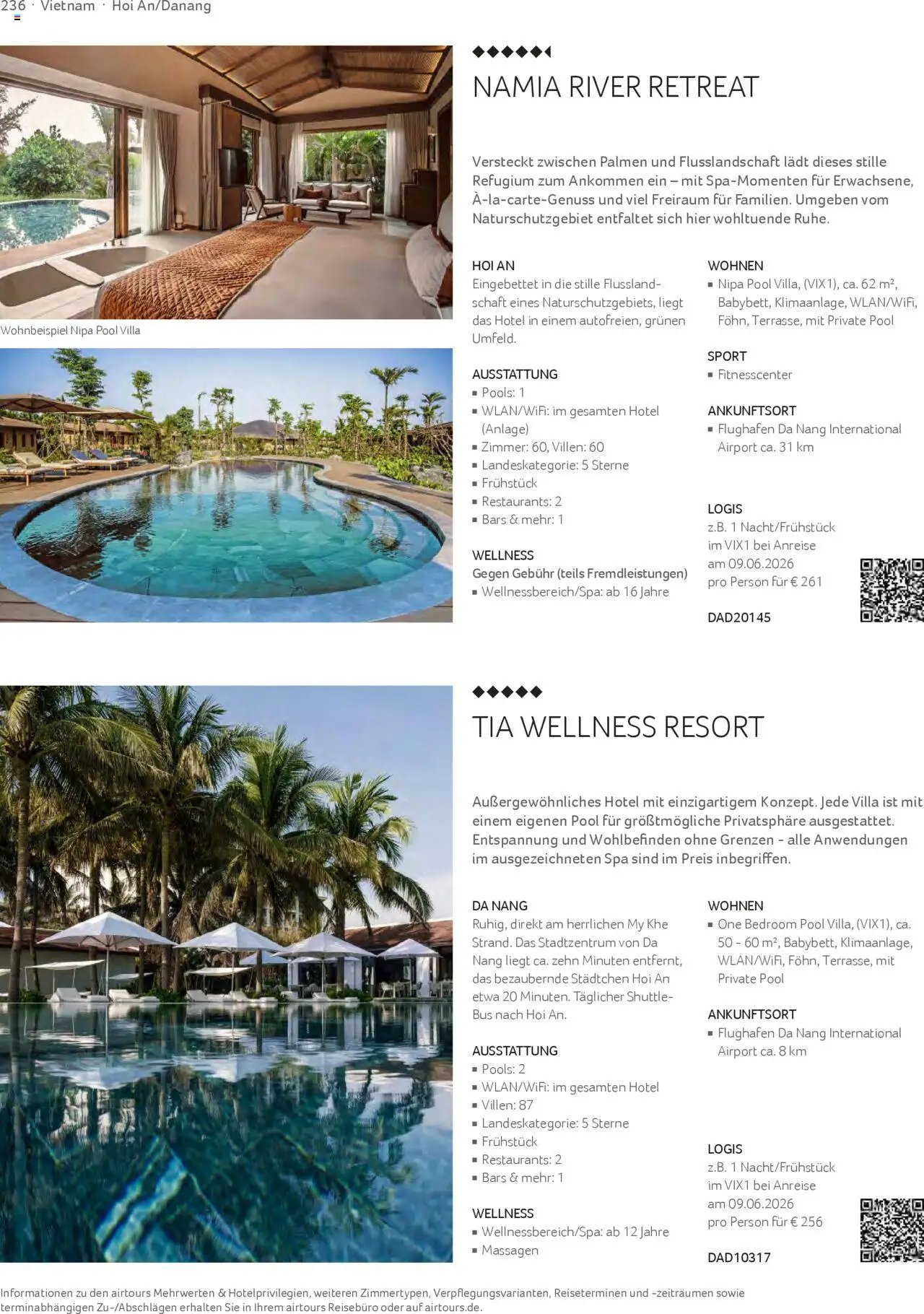 TUI airtours Katalog  Erstklassige Fernreisen 2025/26 (2025-11-01 - 2026-10-31)
