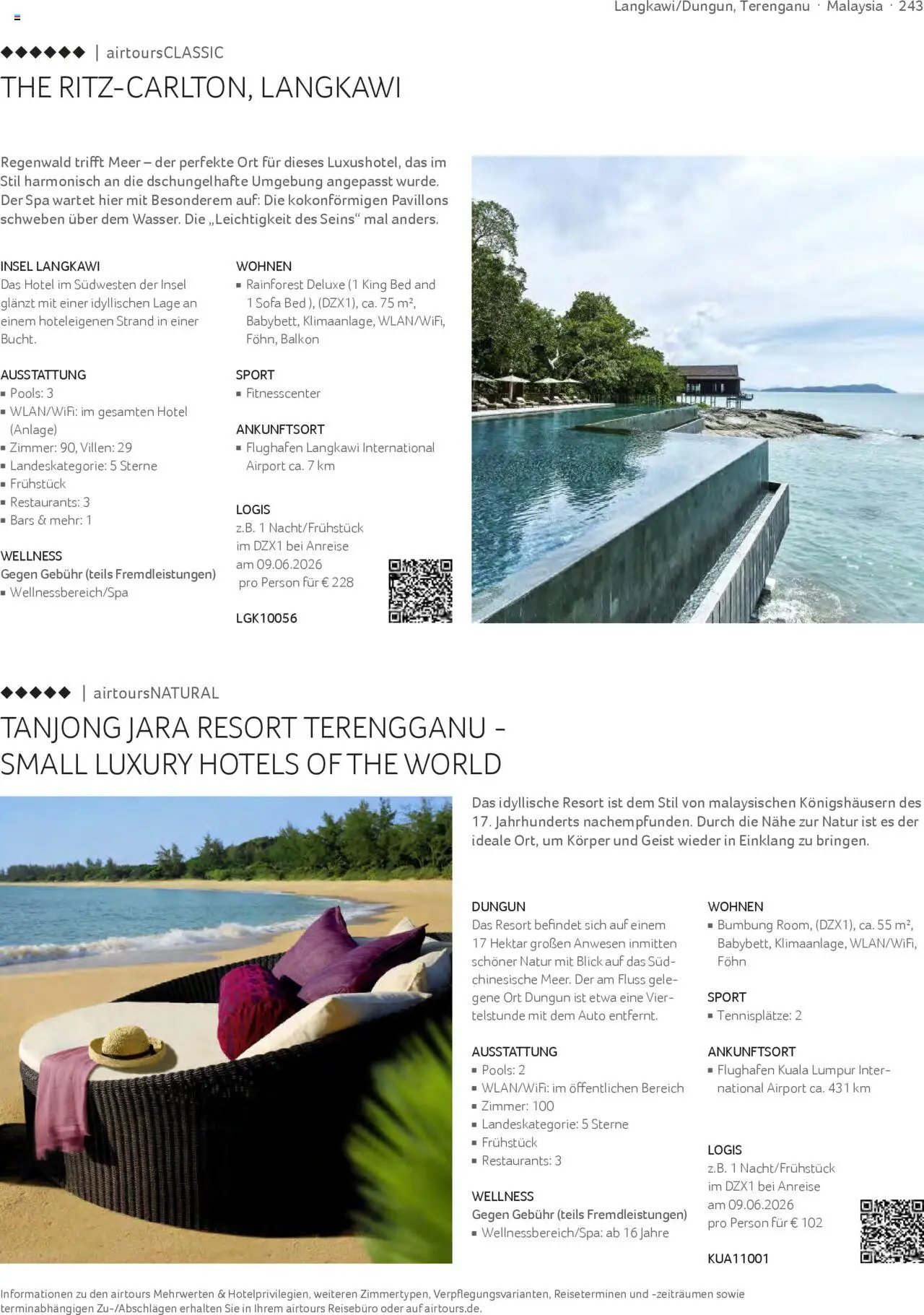 TUI airtours Katalog  Erstklassige Fernreisen 2025/26 (2025-11-01 - 2026-10-31)