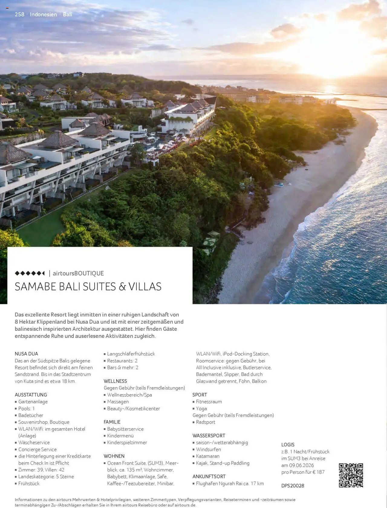 TUI airtours Katalog  Erstklassige Fernreisen 2025/26 (2025-11-01 - 2026-10-31)