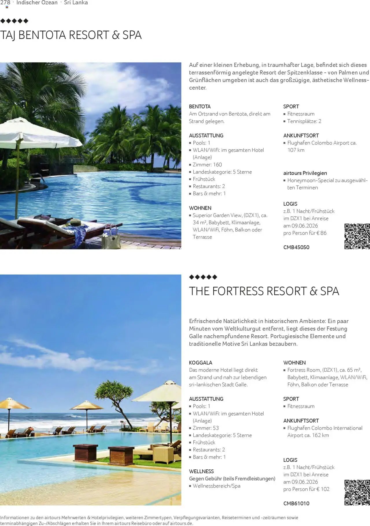 TUI airtours Katalog  Erstklassige Fernreisen 2025/26 (2025-11-01 - 2026-10-31)