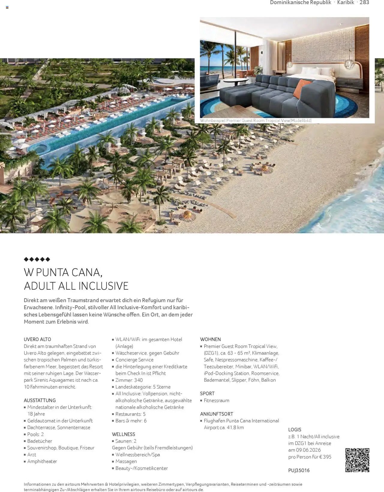 TUI airtours Katalog  Erstklassige Fernreisen 2025/26 (2025-11-01 - 2026-10-31)
