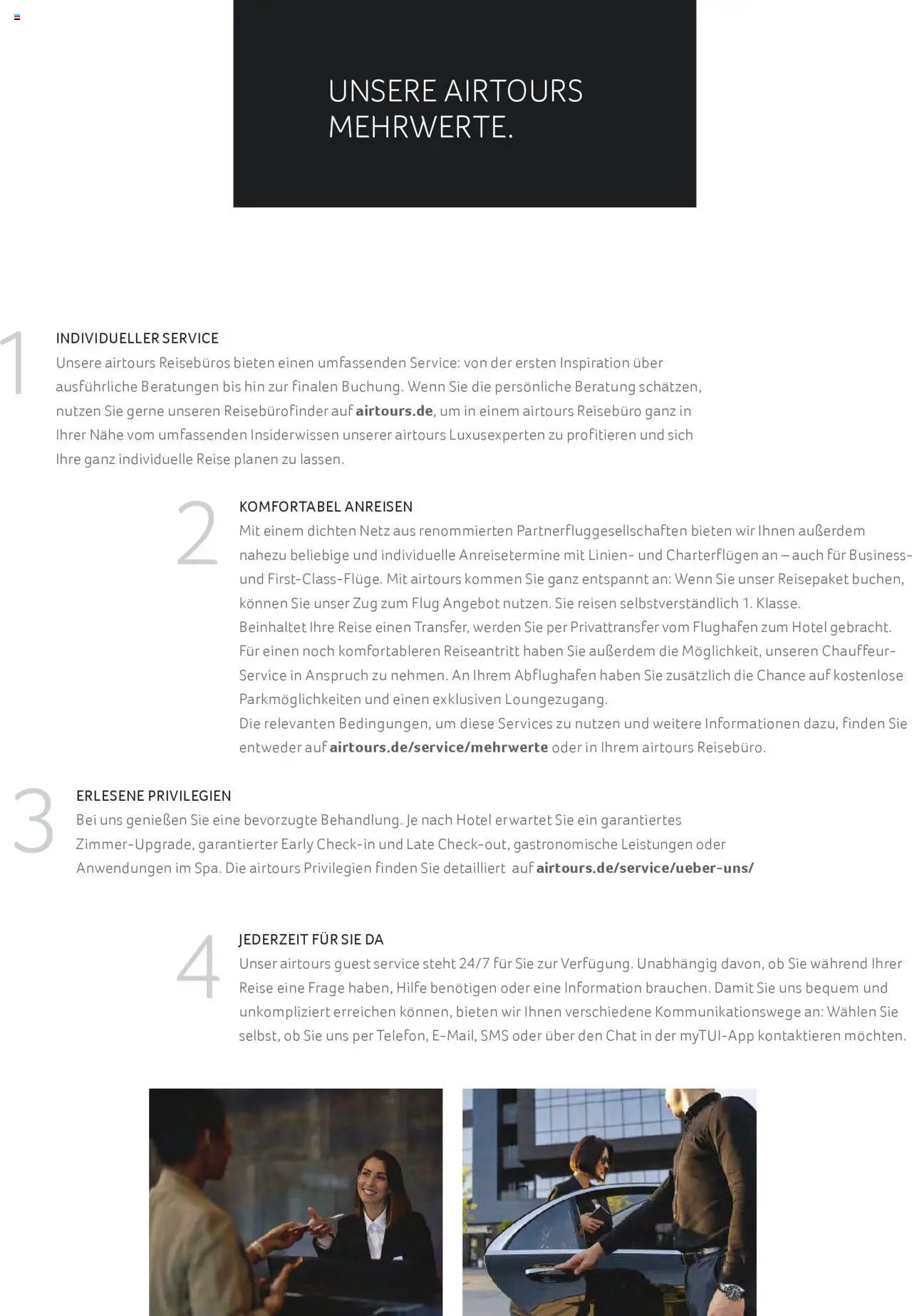 TUI airtours Katalog  Erstklassige Fernreisen 2025/26